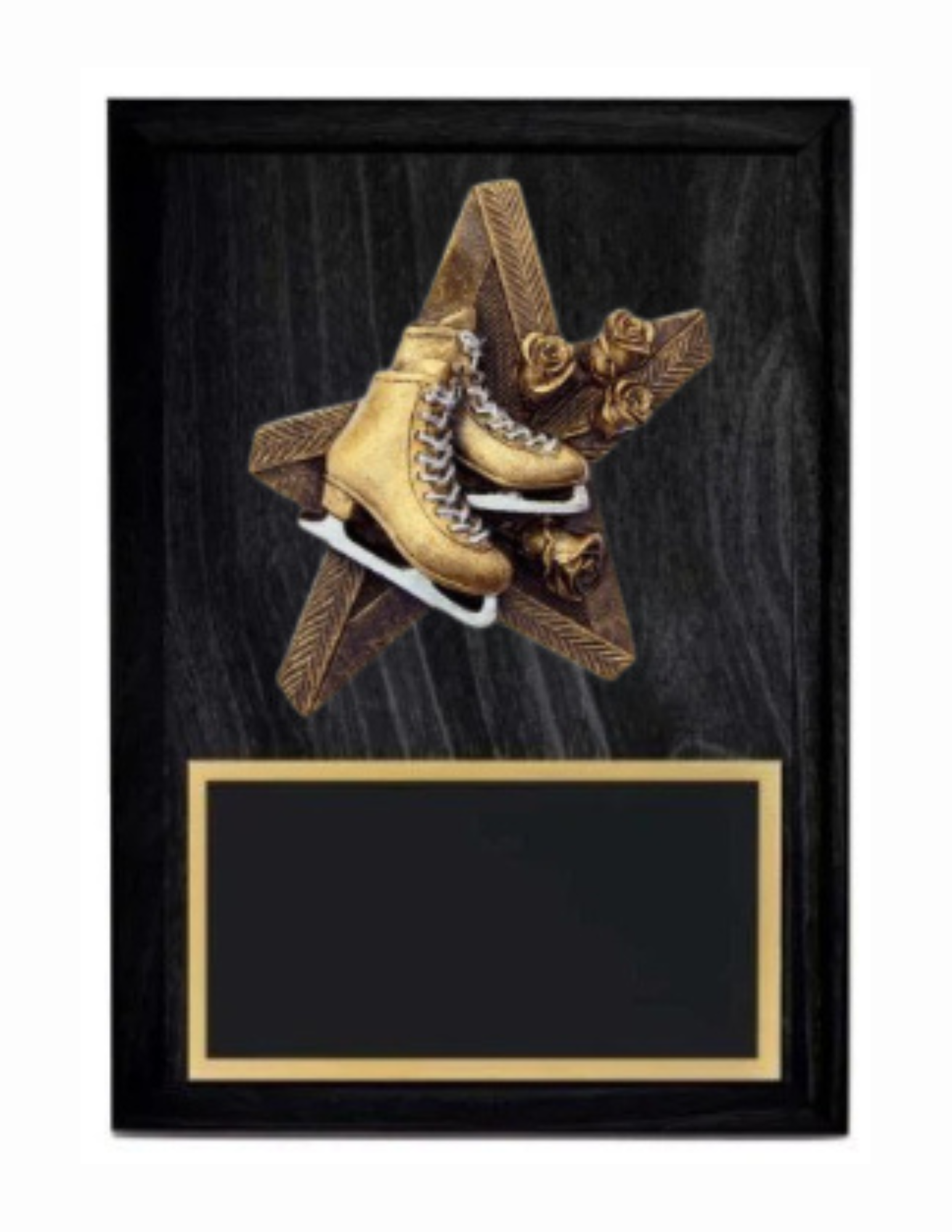 Pro Star Figure Skating Plaque- 2 Sizes (Includes Engraving)