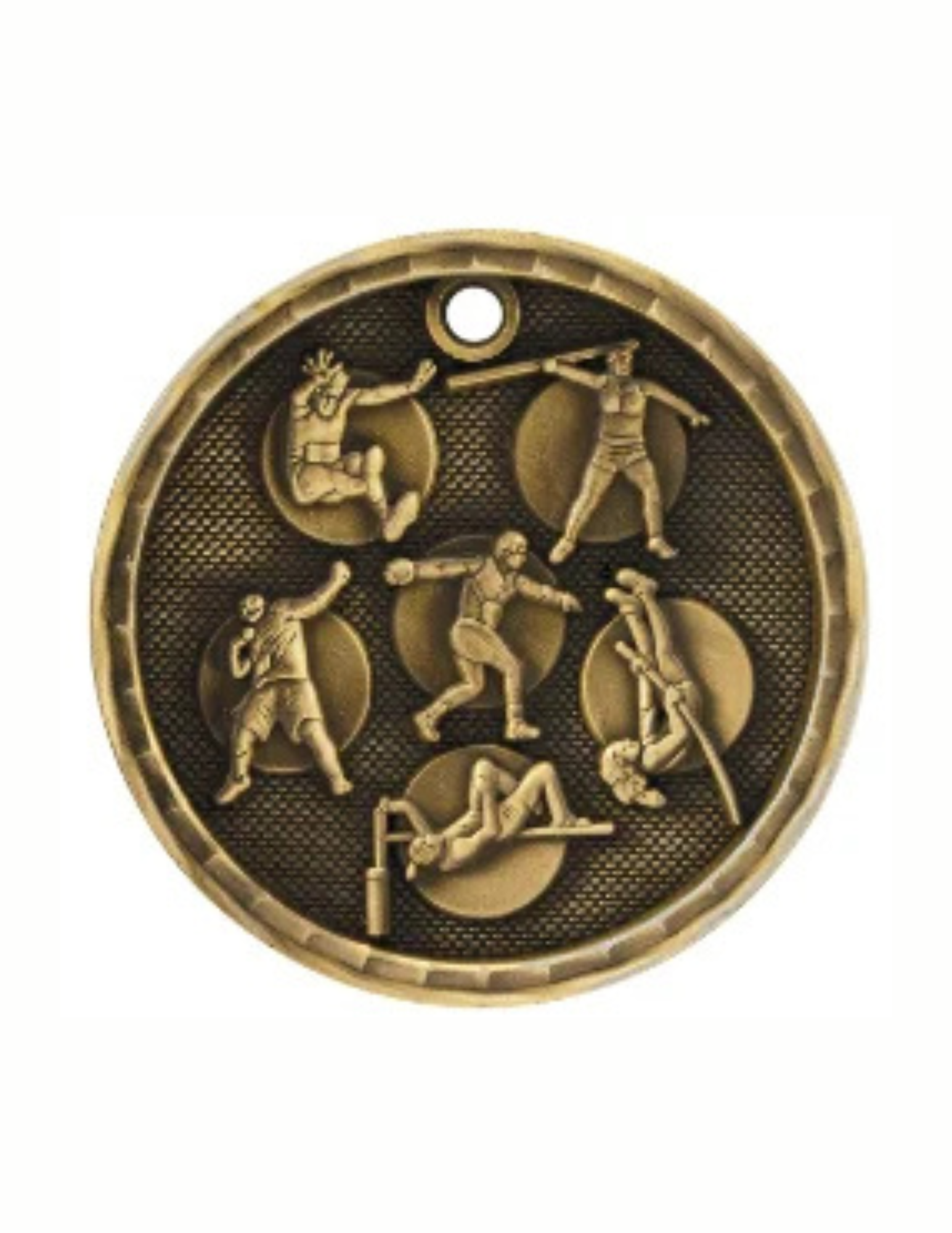 Antique Track & Field Medal