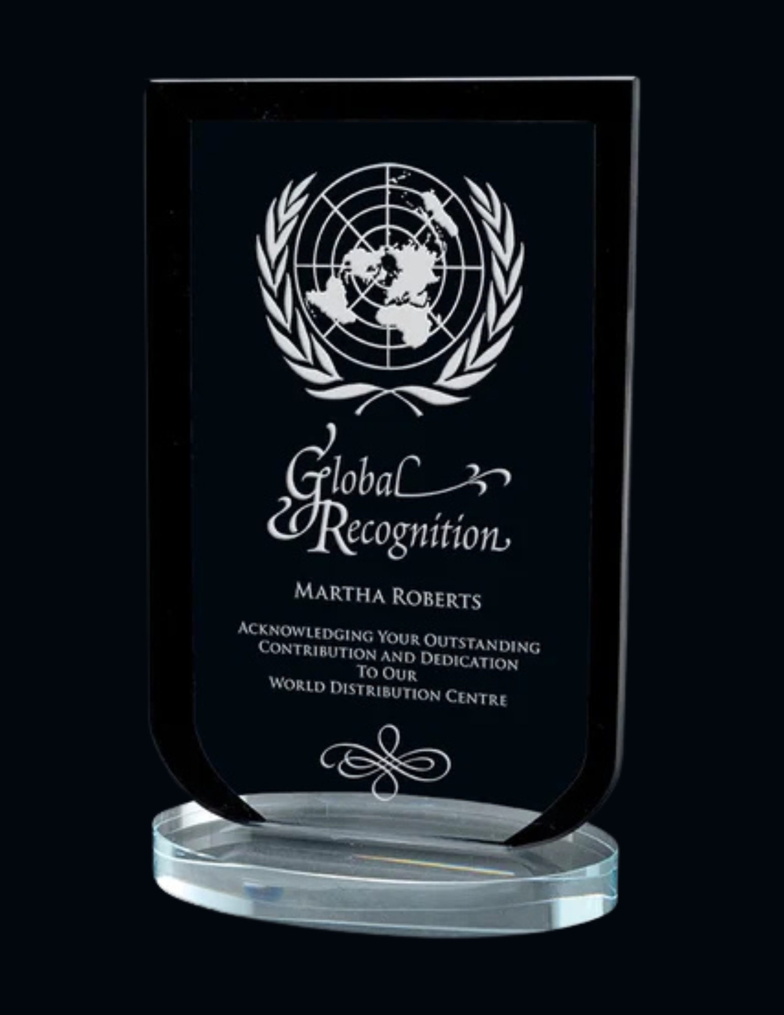 Laurier Black Glass Award