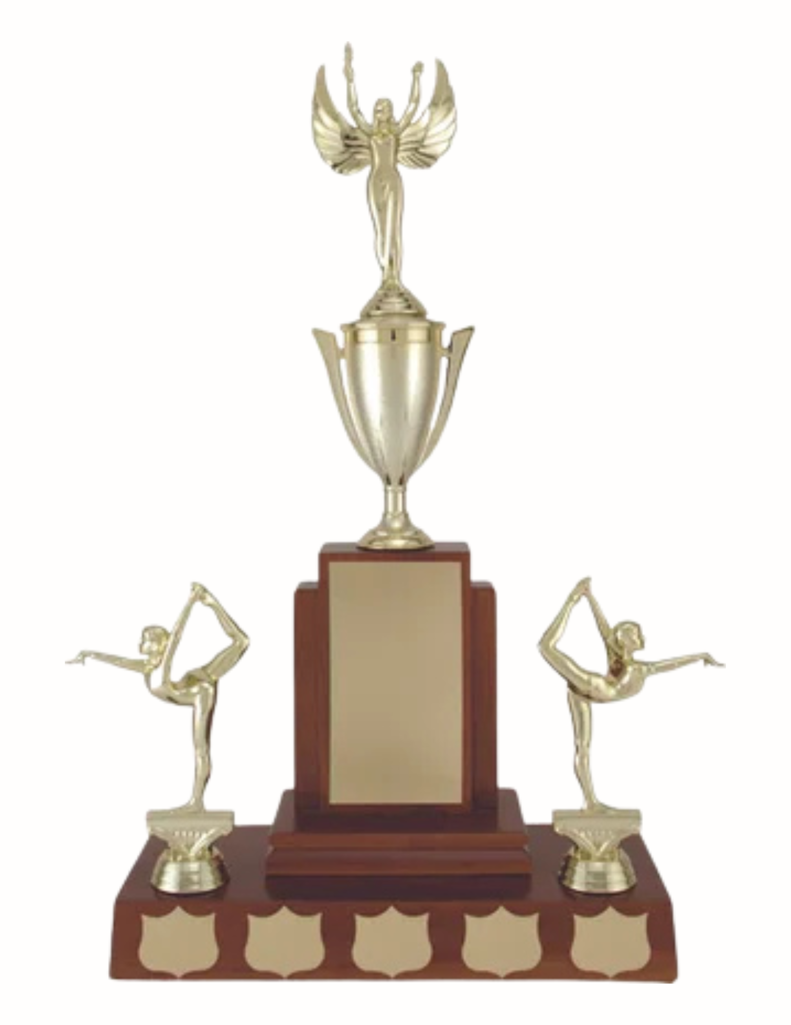 Fiorenza Cup - Genuine Walnut Base 17" (Includes Header Engraving)