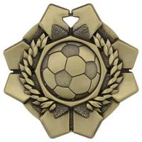 Soccer Imperial Medal 2" (Includes Ribbon)