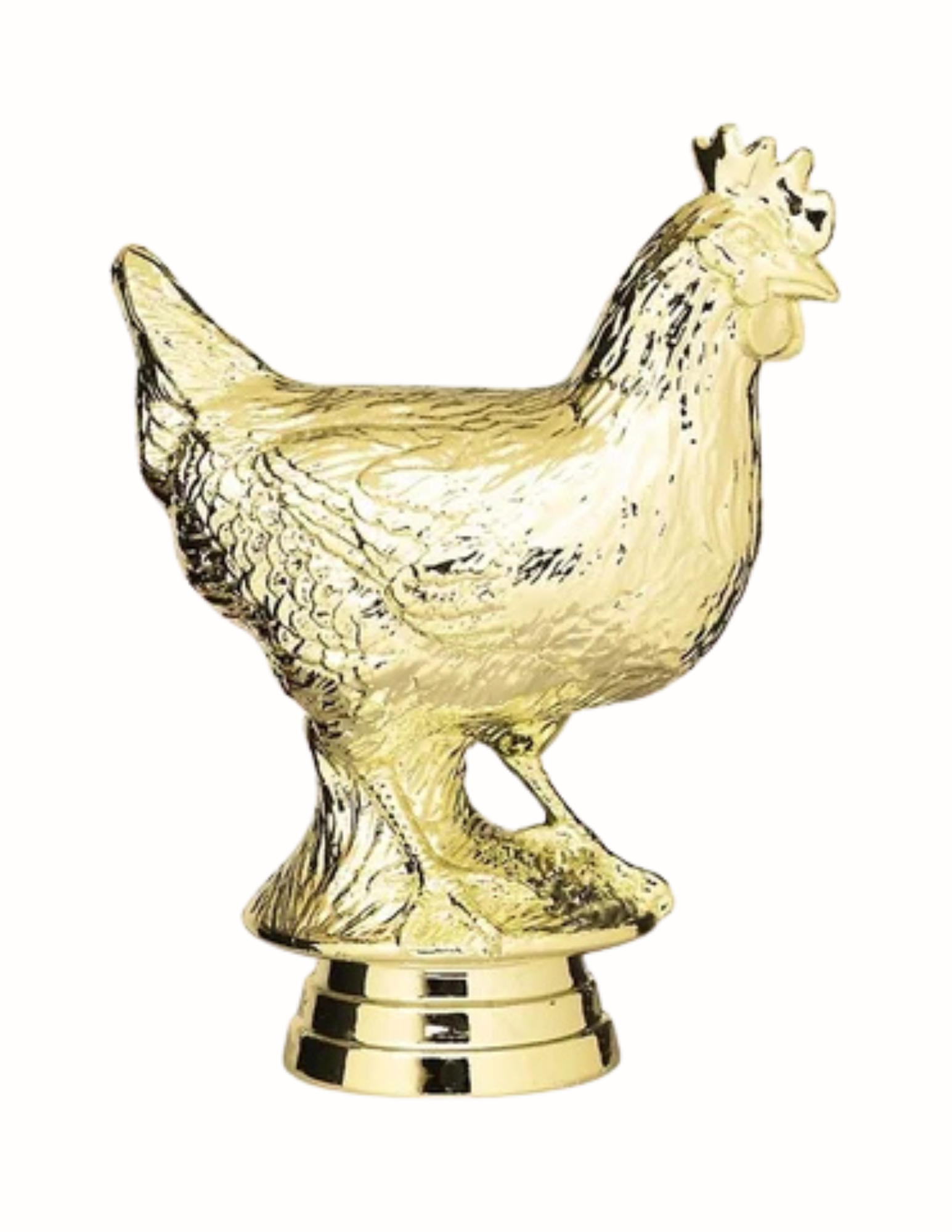 Chicken Trophy Topper 4"