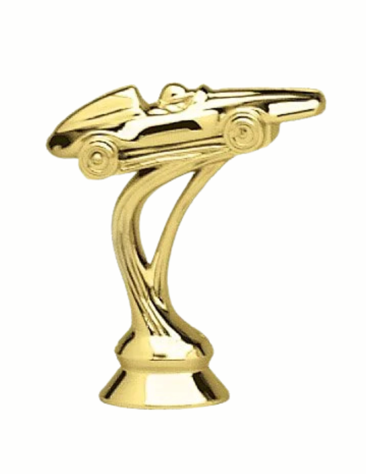 Small Pinewood Derby Topper 2.75"- Figure