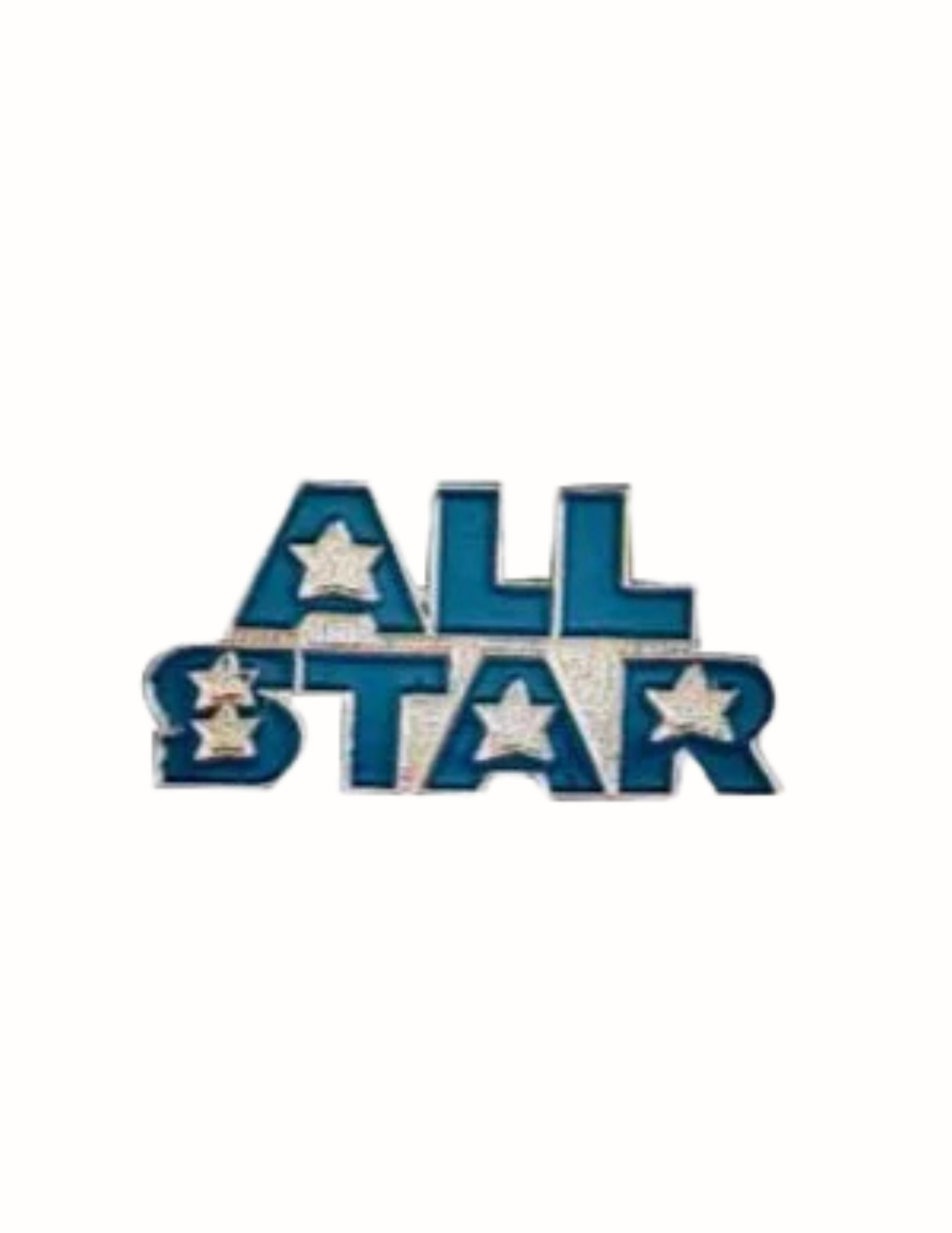 All Star Hockey Lapel Pin