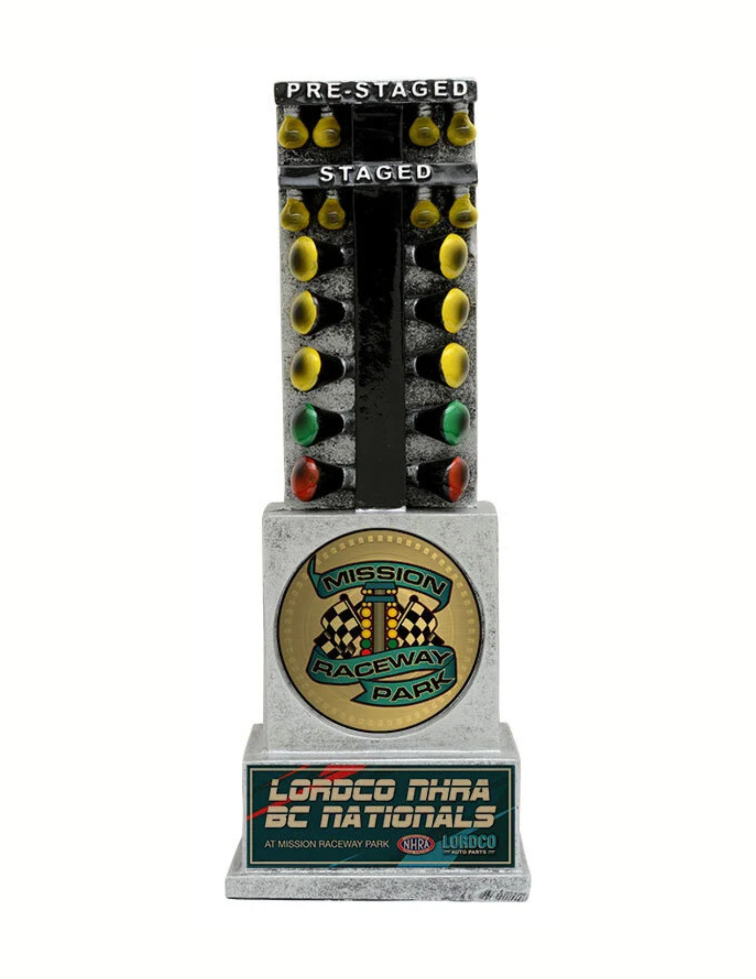 Drag Racing Resin Award