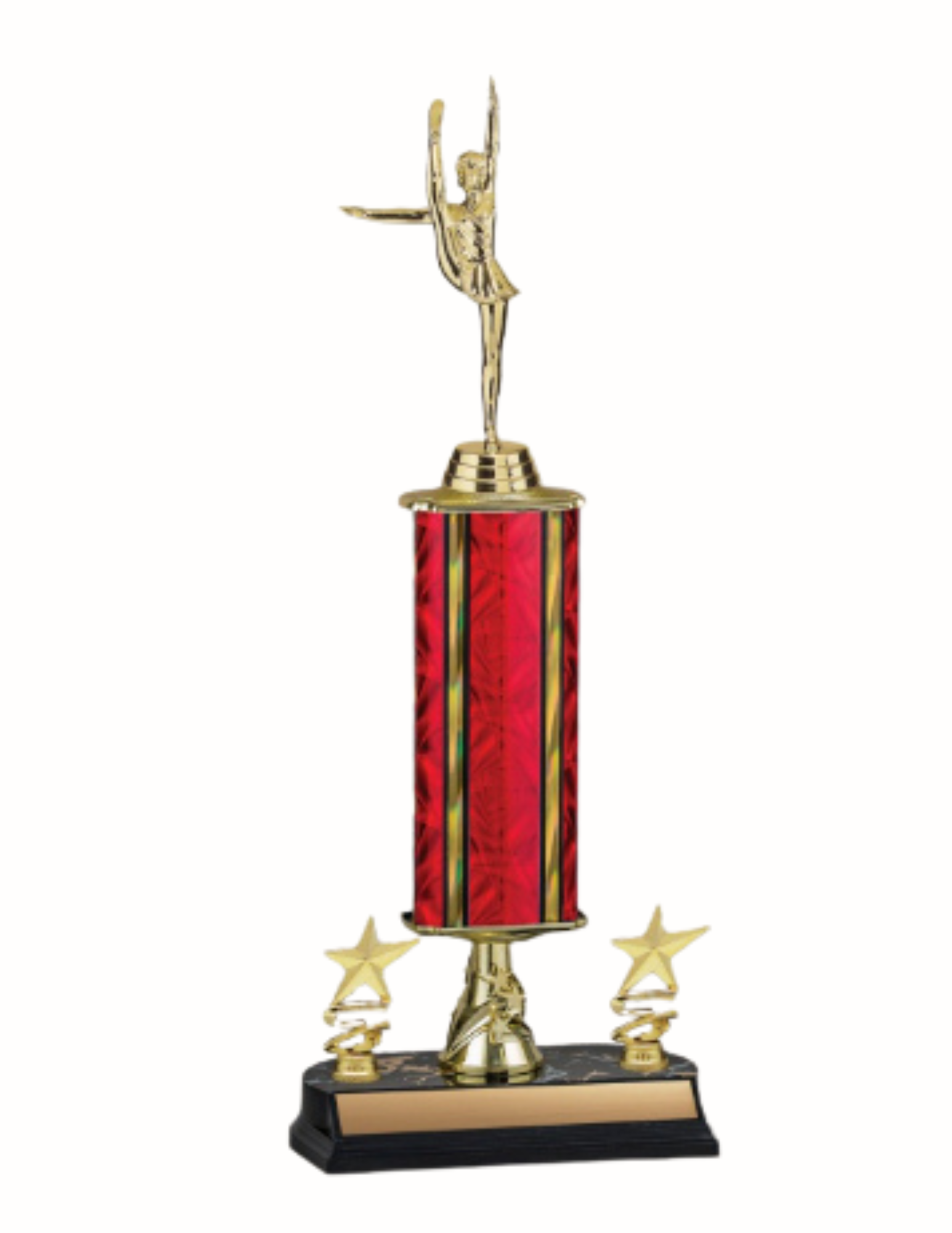 Aurora Cheer Trophy 15.5" Choose Your Color (Includes Engraving)