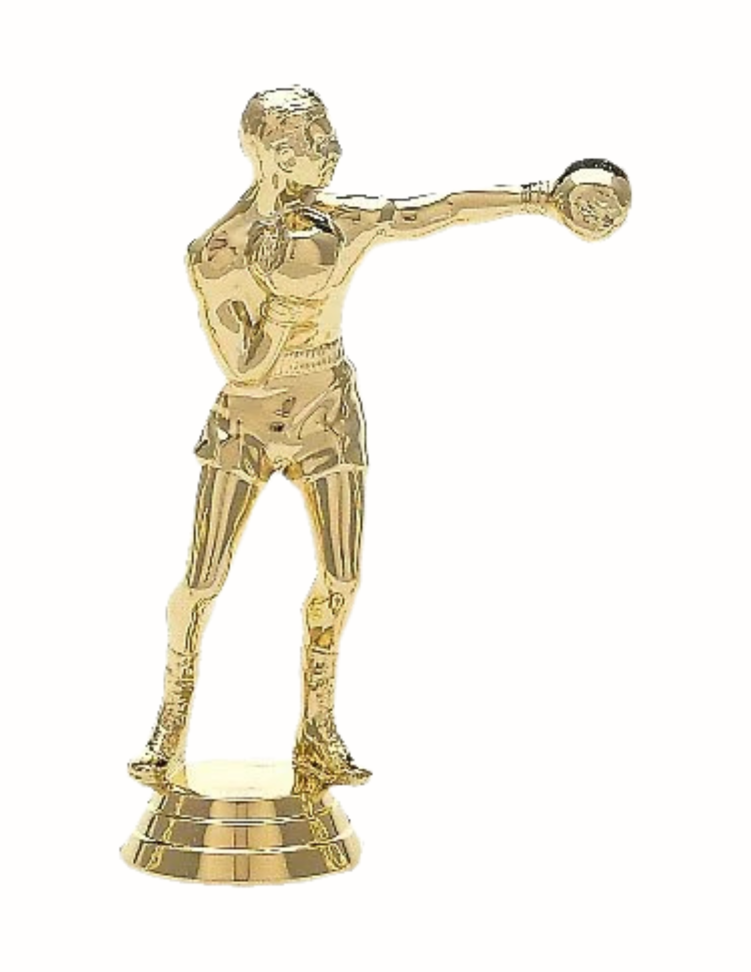 Boxing Trophy Topper 5.5"-  Figure