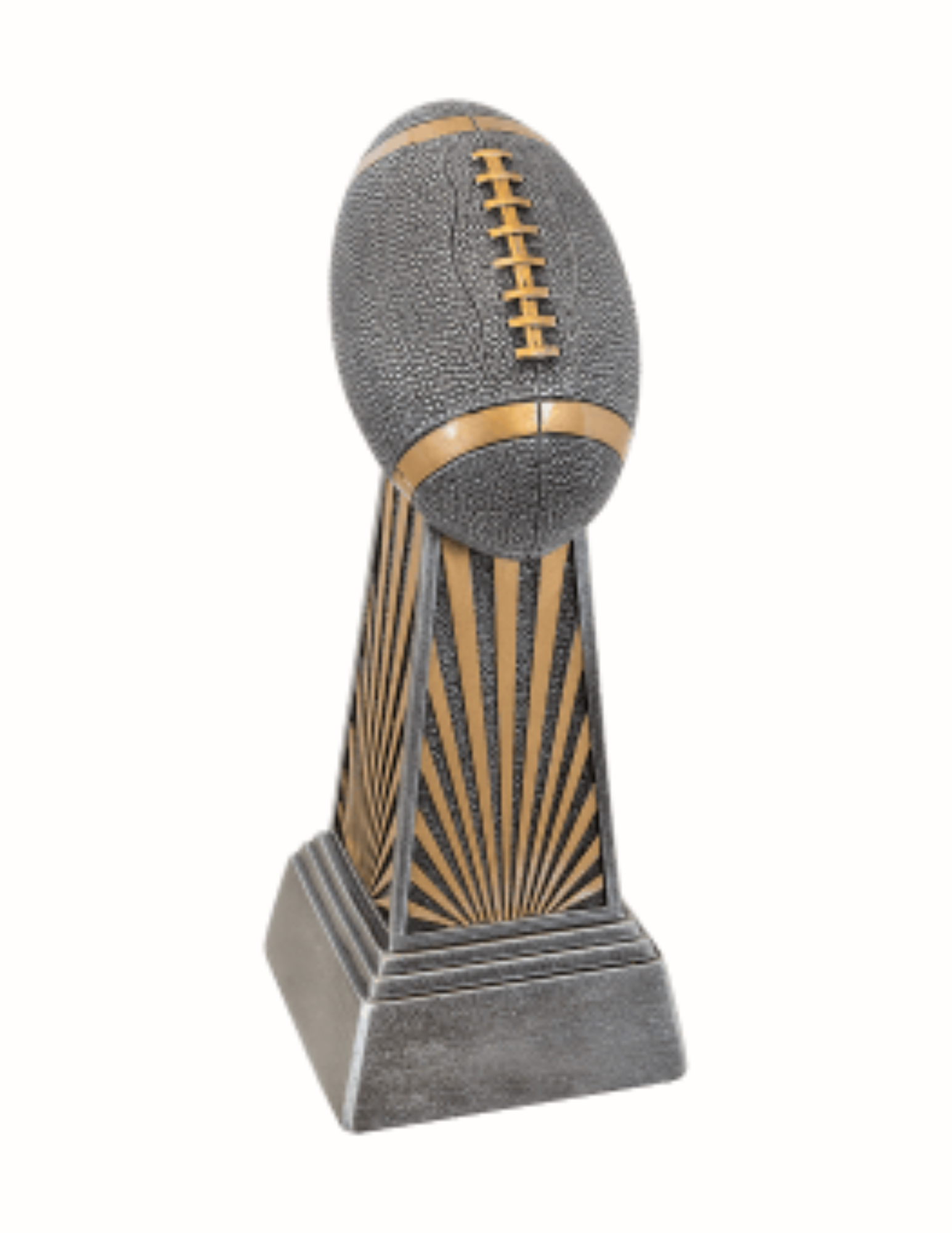 Imperial Resin Football Trophy- 3 Sizes (Includes Engraving)
