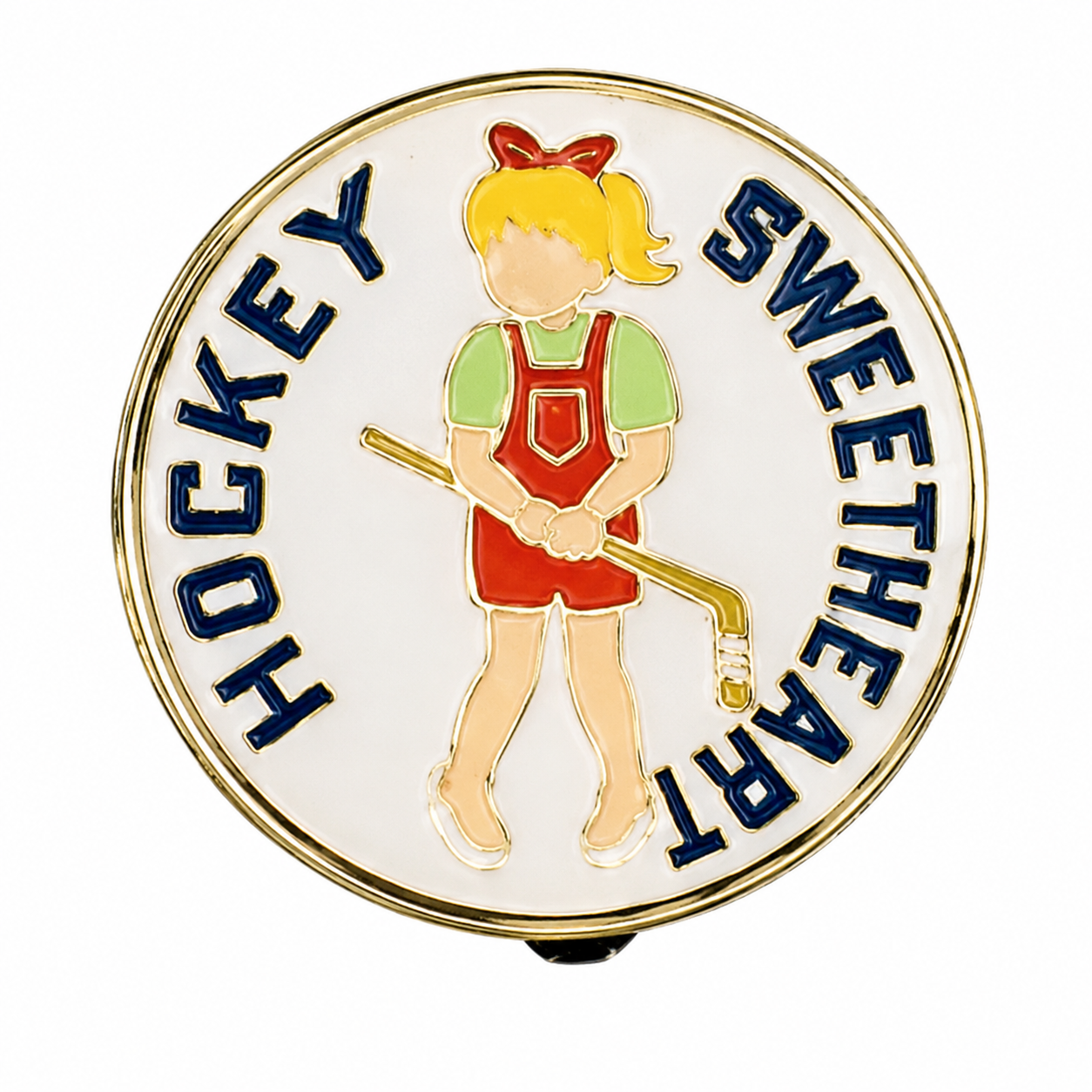 Hockey Sweetheart Pin