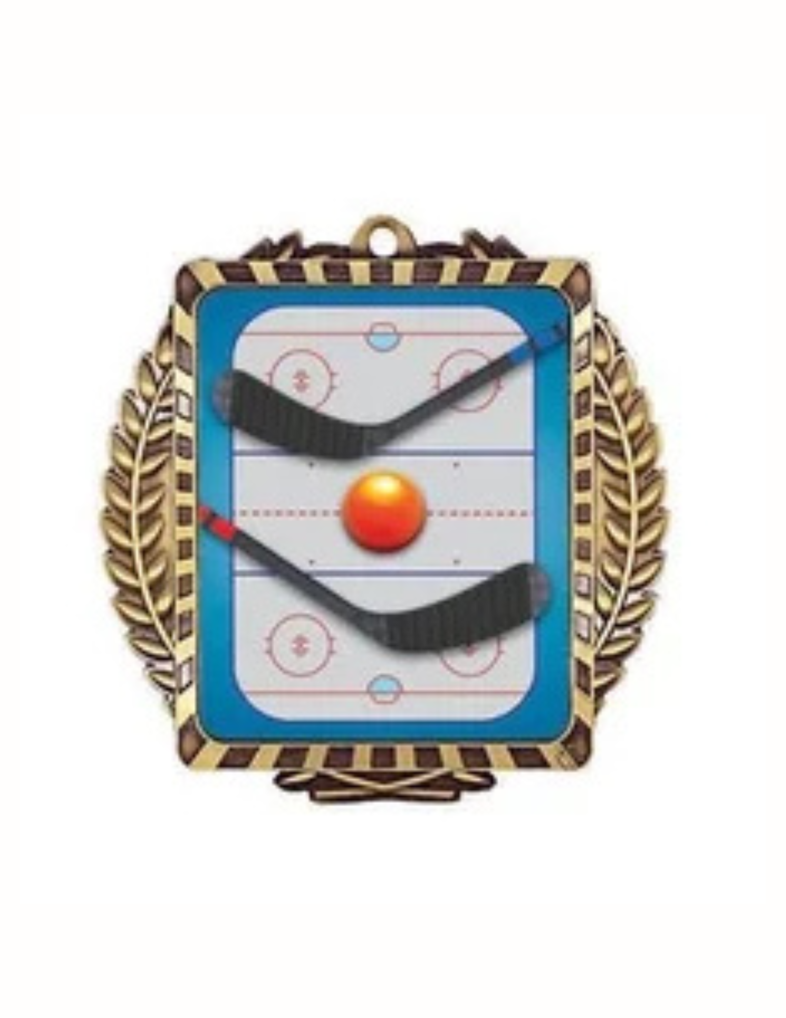 Lynx II Ball Hockey Medal