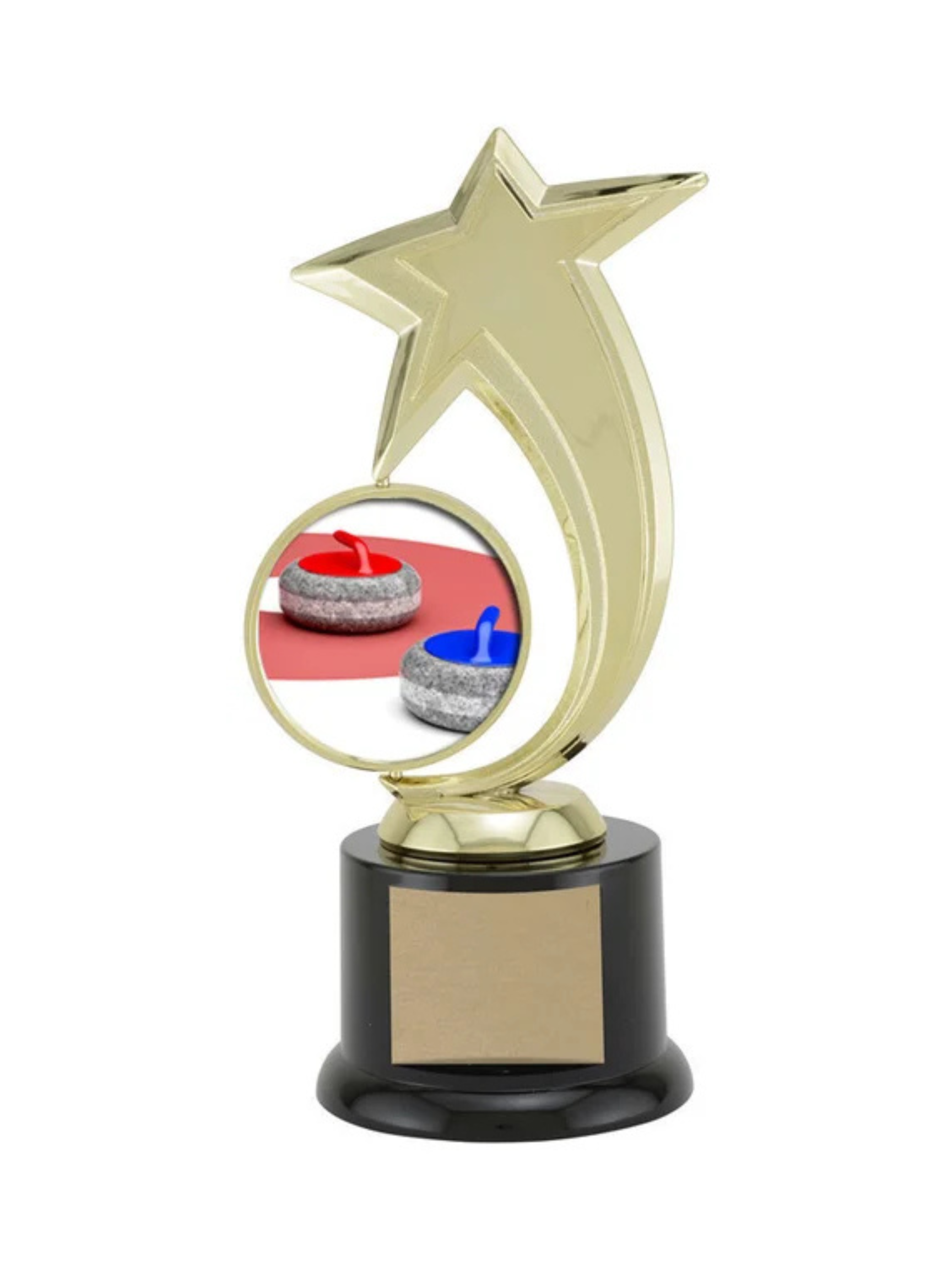 Star Spinner Curling Trophy 8