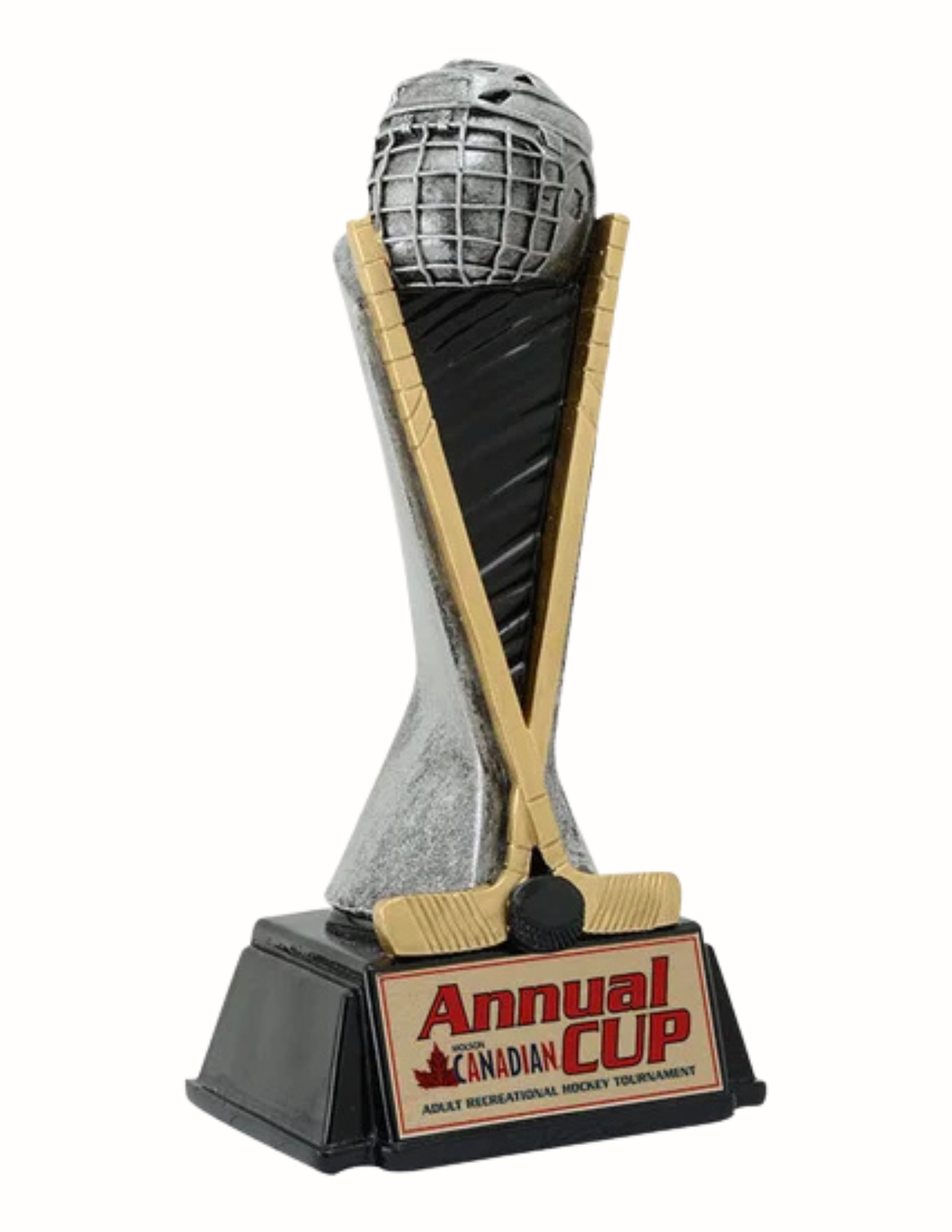 World Class Resin Hockey Trophy- 3 Sizes (Includes Engraving)