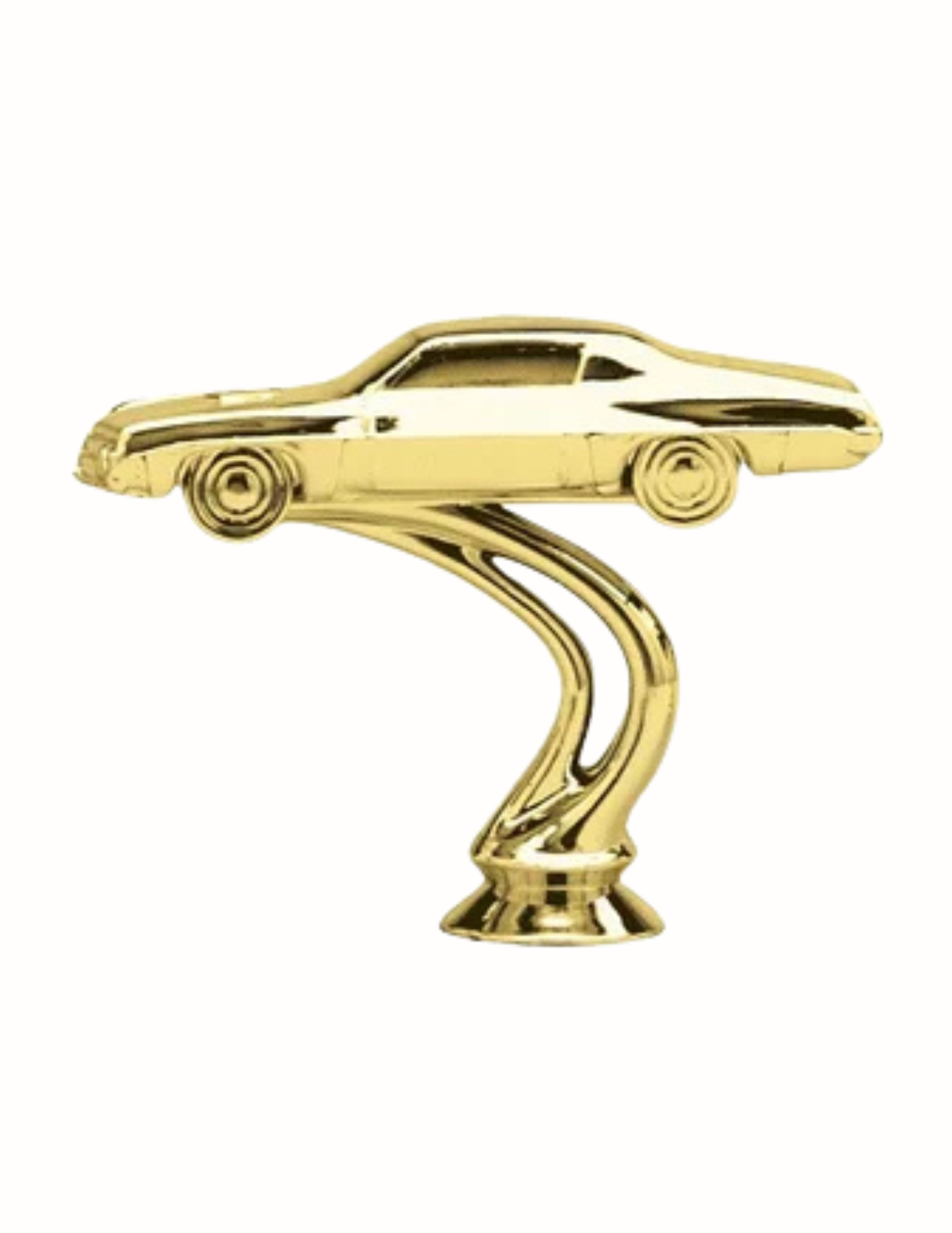 2 Door Stock Car Trophy Topper 3.75"- Figure