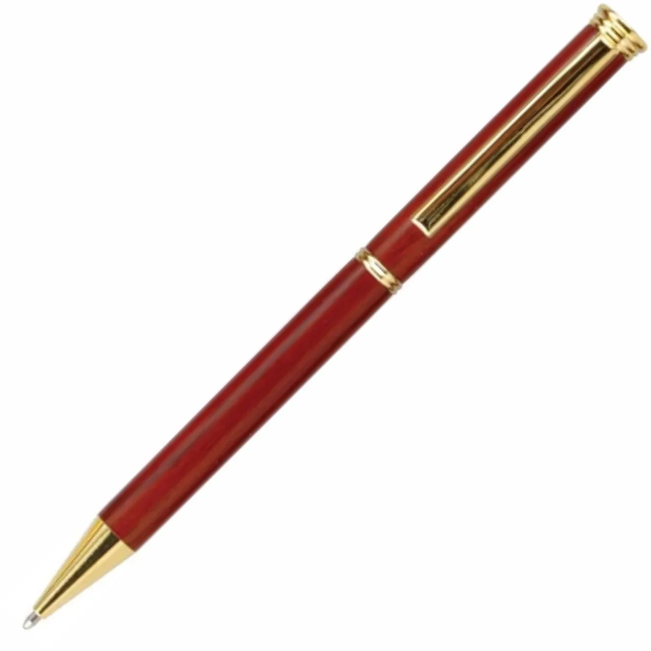 Rosewood Deluxe Ball Point Pen (Includes Engraving)