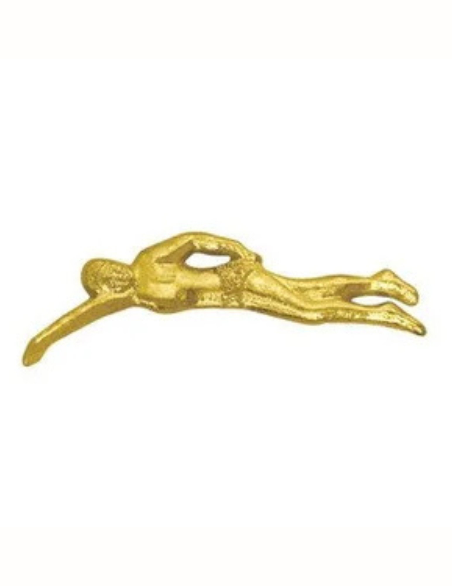Male Swimmer Chenille Pin