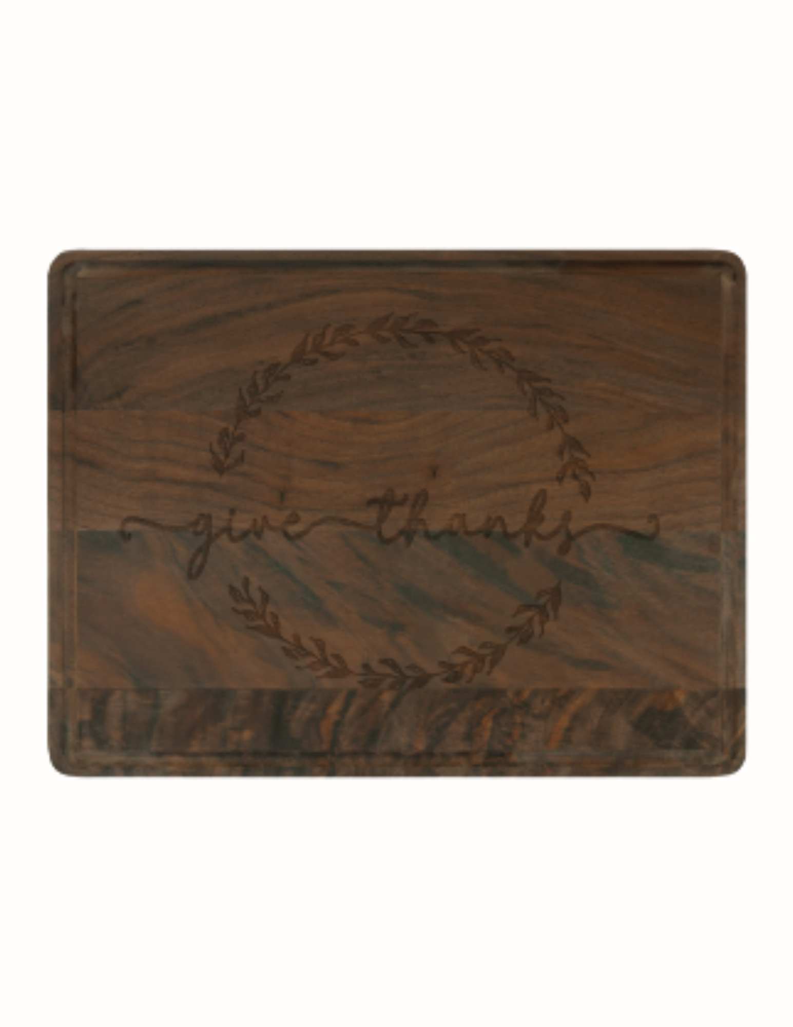 Walnut cutting board (Includes Engraving)