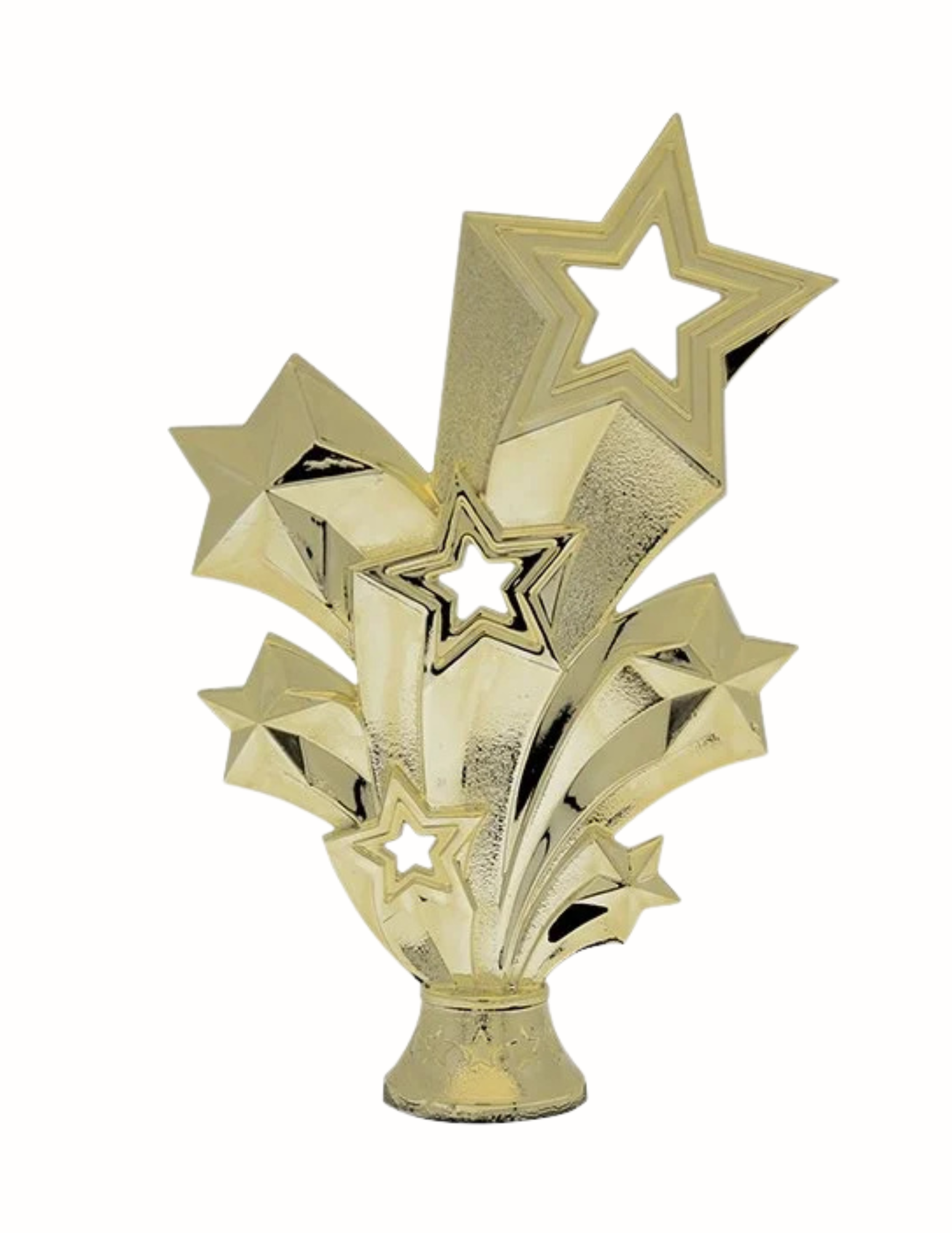 Star Spray Trophy Topper