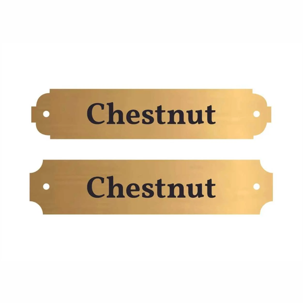 Halter Name Plate for Horse Saddle (Includes Sublimation)