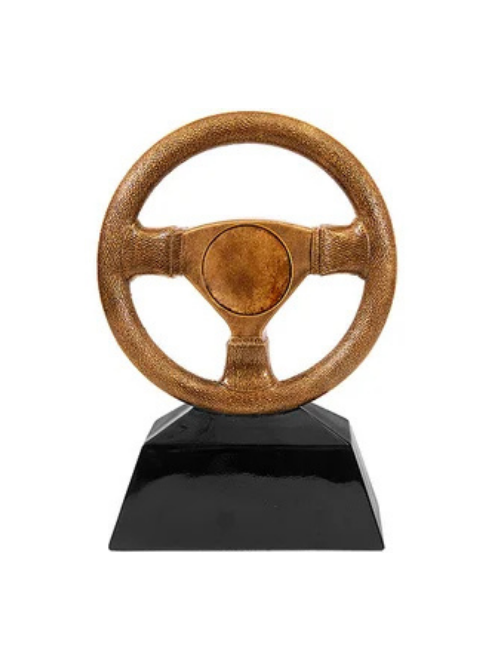 Resin Steering Wheel Trophy
