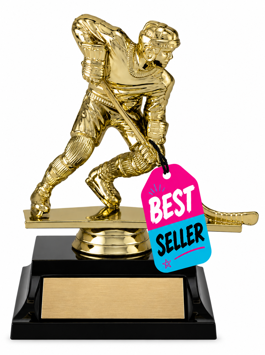 Hockey Player Trophy 5" (Engraving Included)