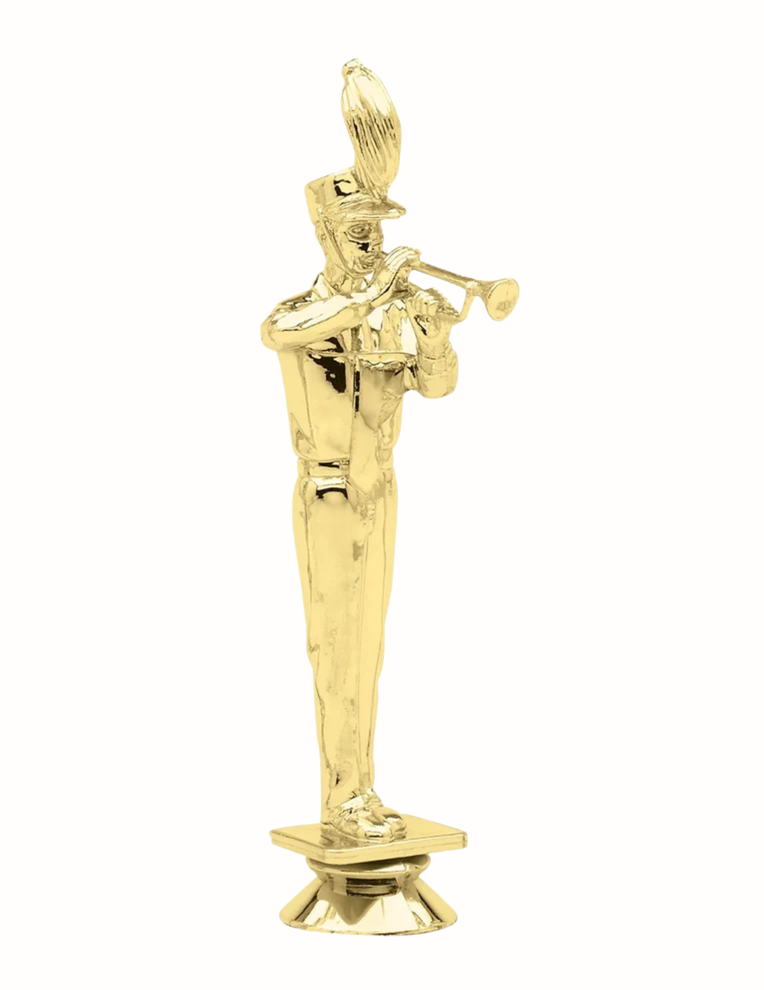 Bugler Trophy Topper 6.5" - Figure