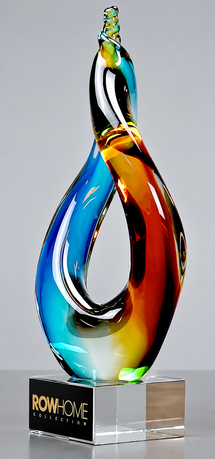 The Feldor Art Glass Award 12.5" (Includes Engraving)