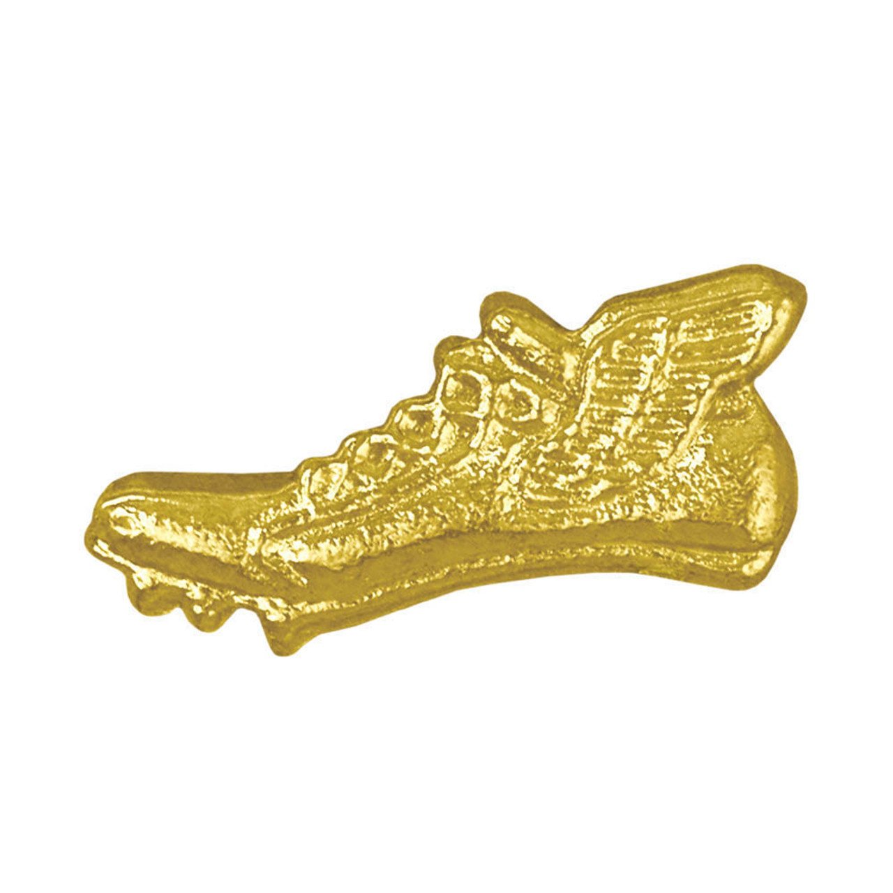Track Athletic Shoe Chenille Pin