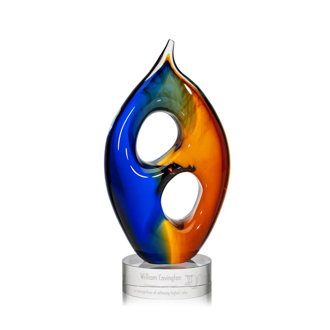 Inferno Award 2 Sizes (Includes Engraving)