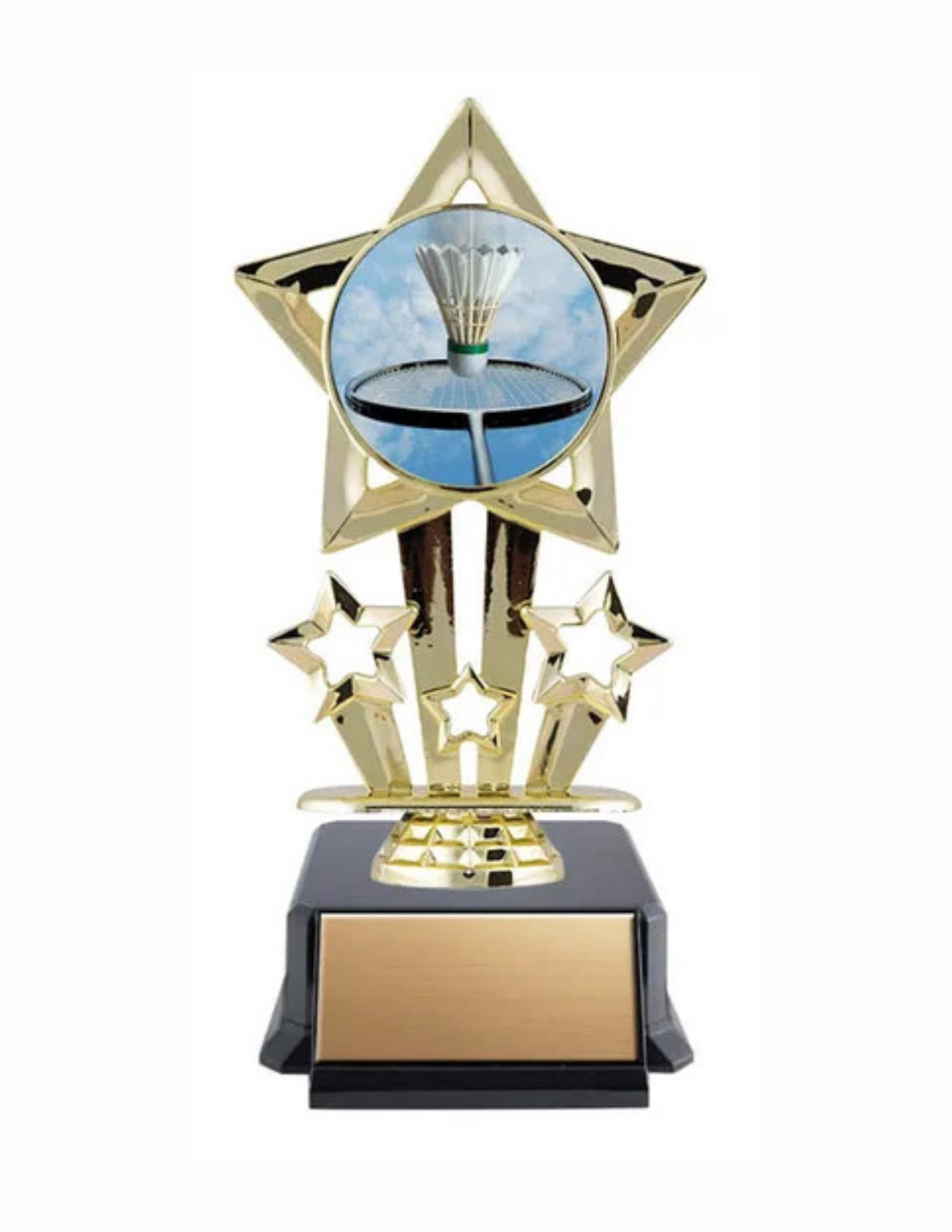 Super Star Series Gold 7" Award (Includes Engraving)