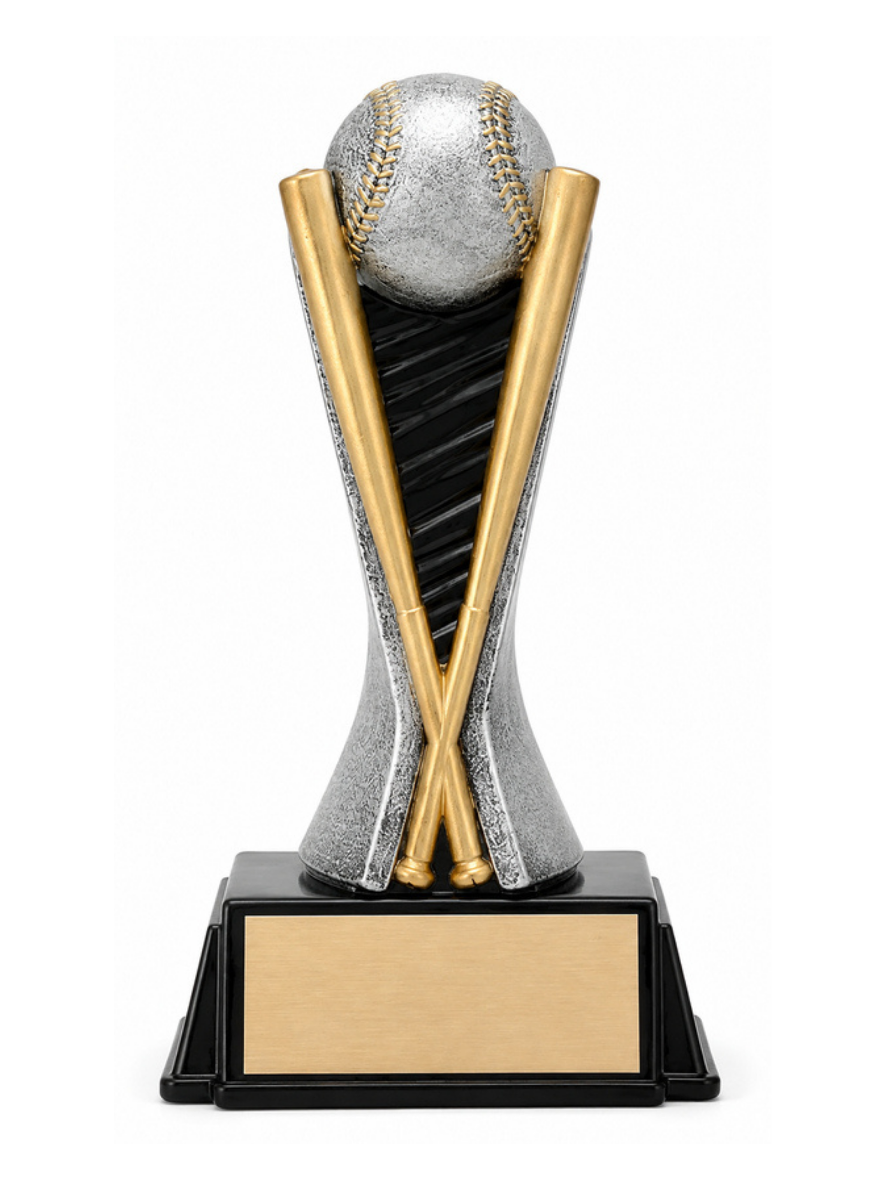 World Class Baseball Trophy- 2 Sizes (Includes Engraving)