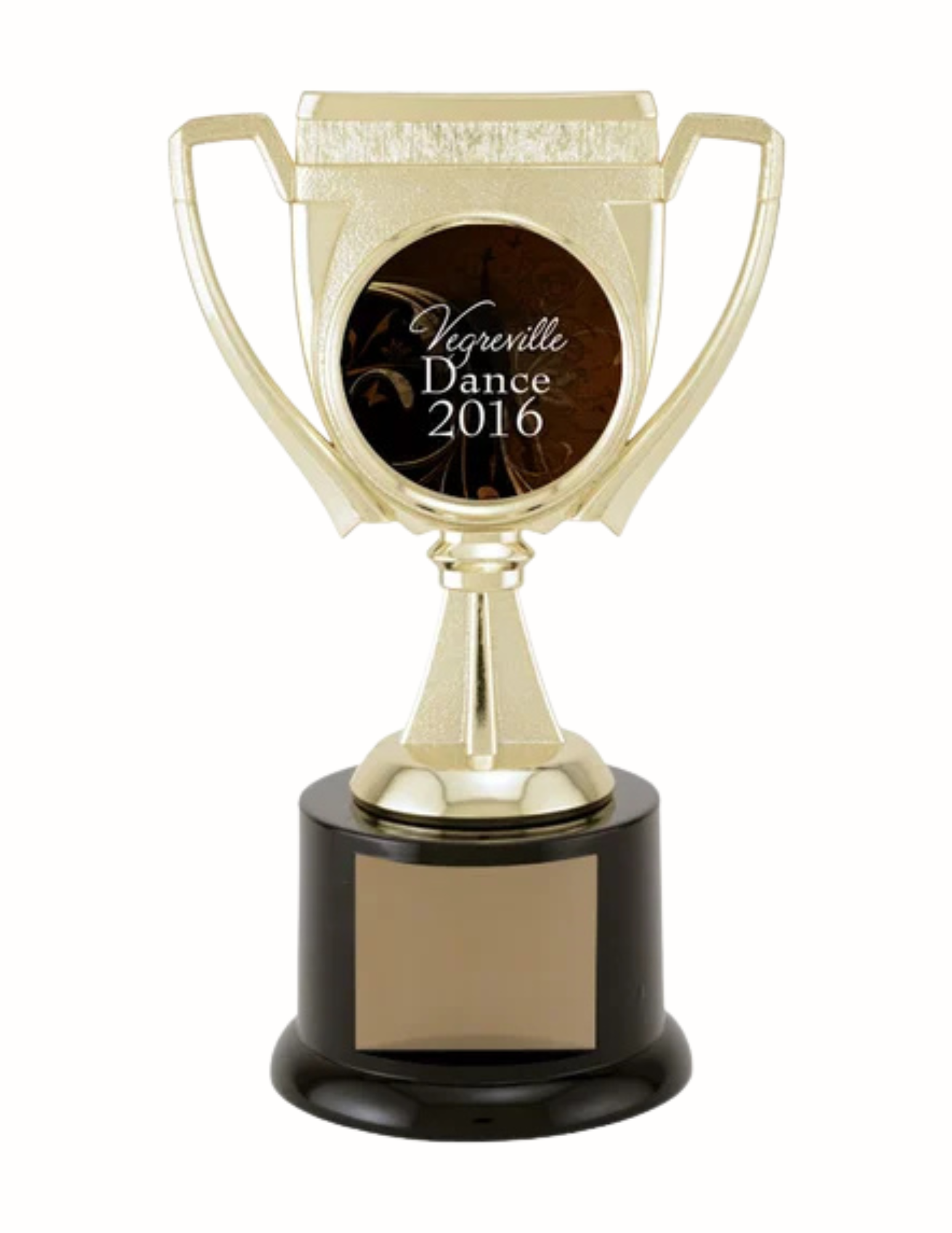 Challenge Cup Dance Trophy 7.5" (Includes Engraving)
