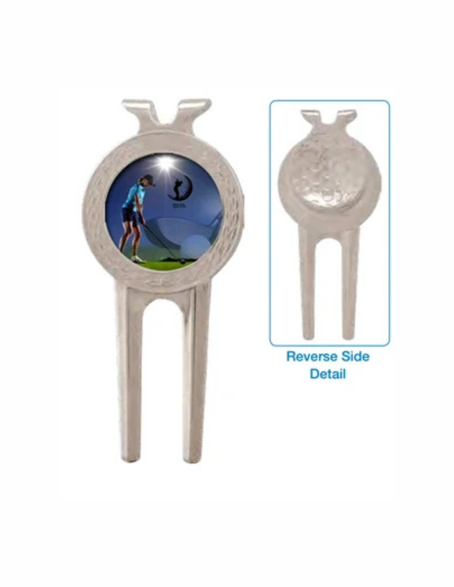 Silver Divot Tool