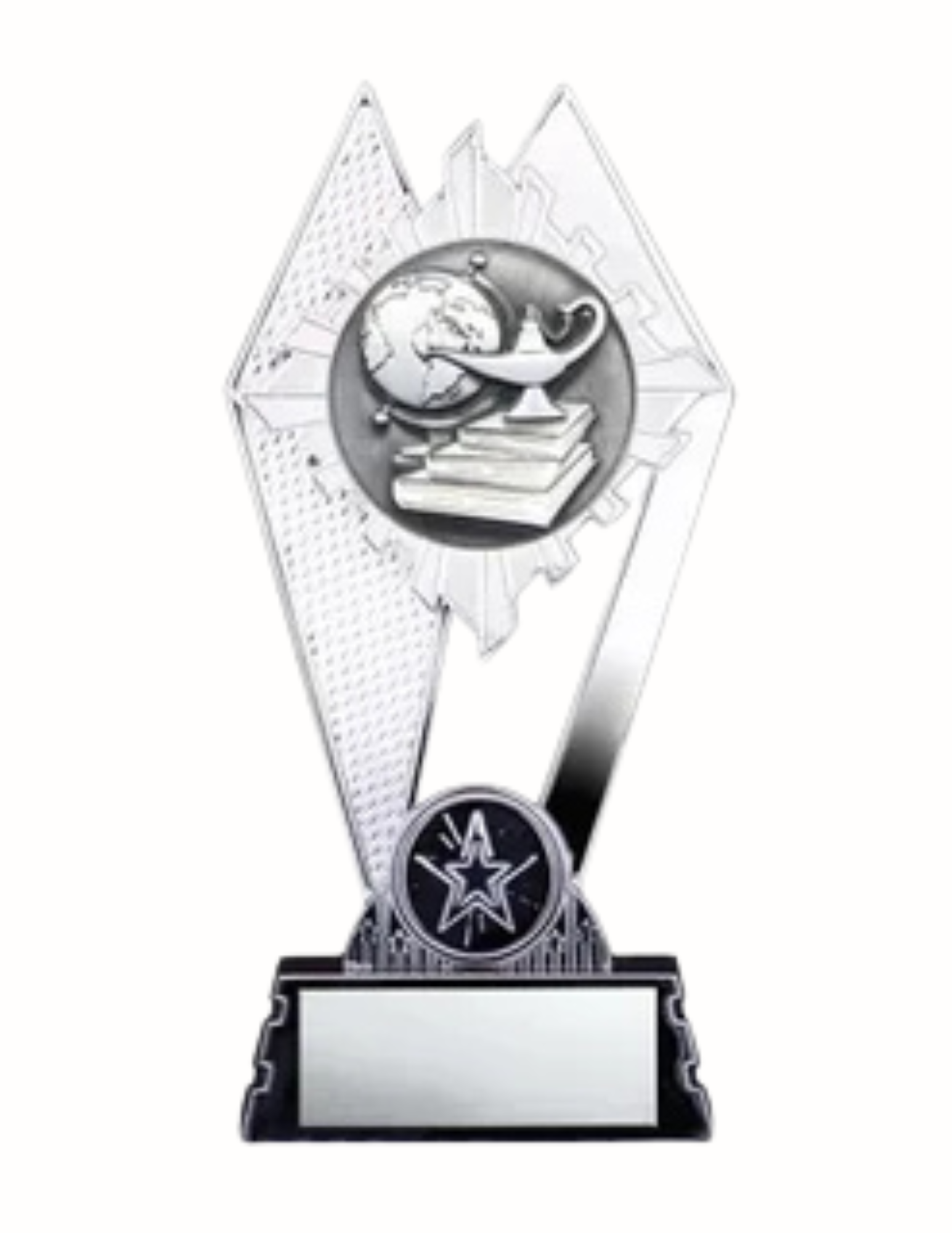 Citadel Silver Series Weighted Academic Trophy