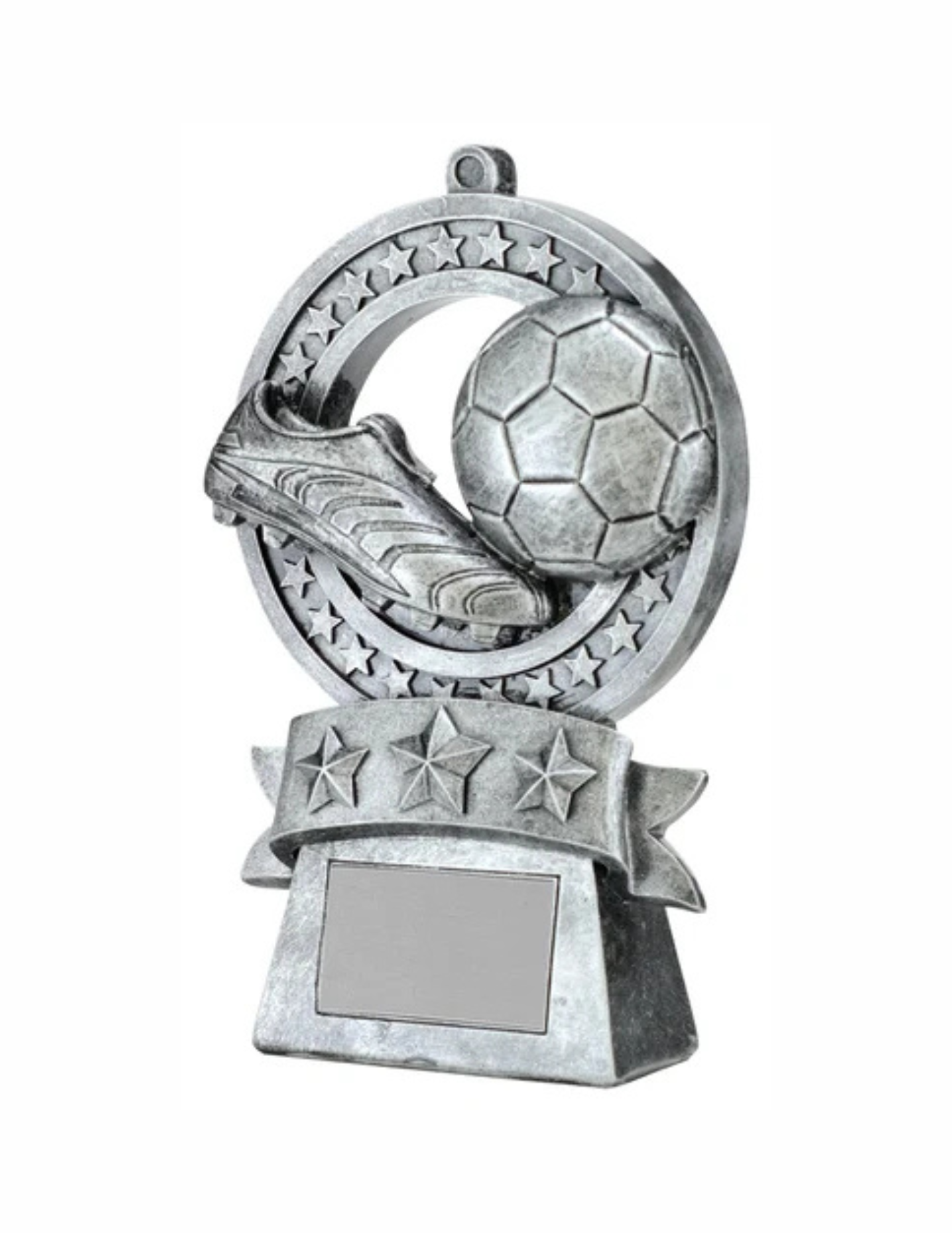 Soccer Star Medal Award- 2 Sizes (Includes Engraving)