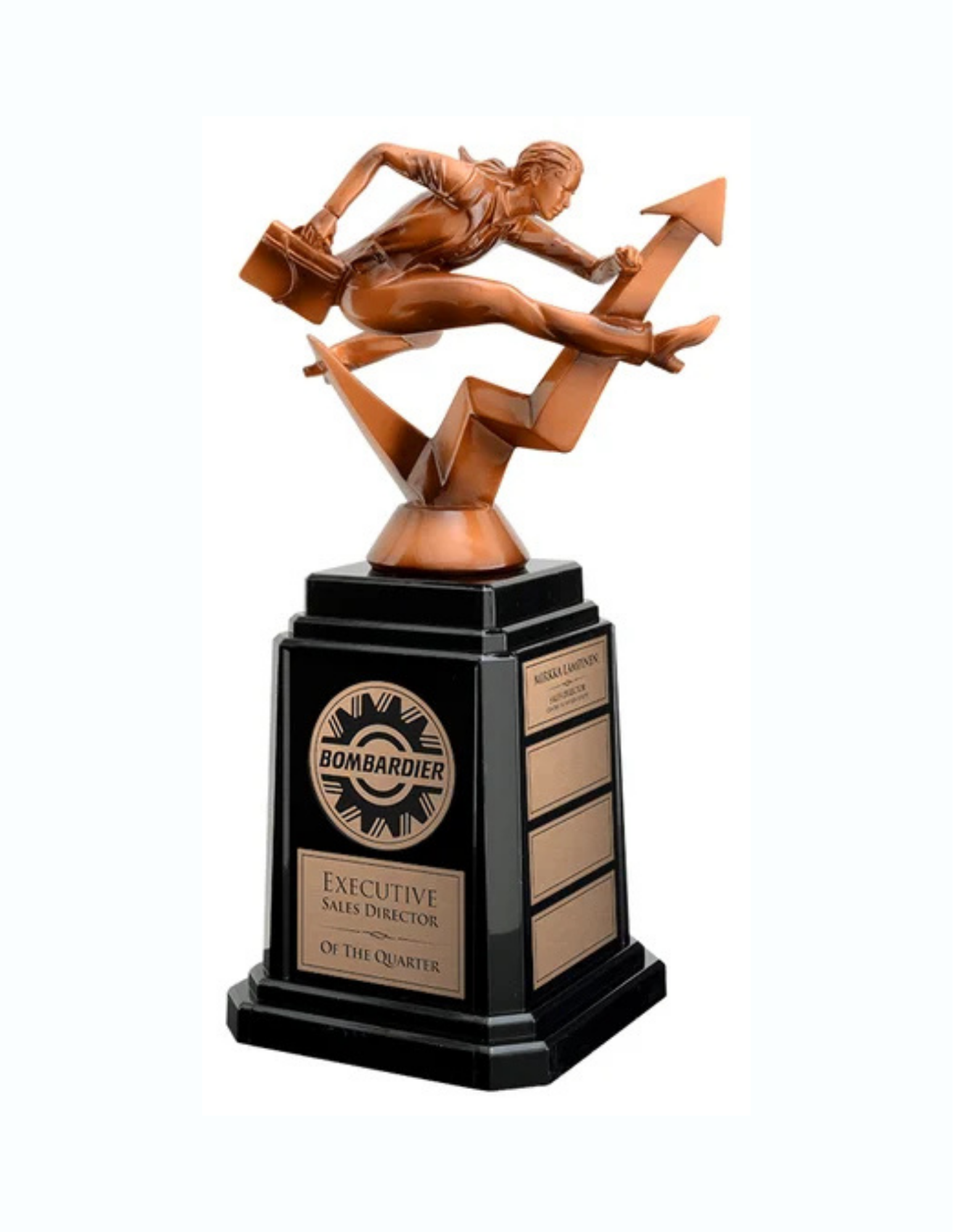 Nurse Award Annual Trophy 11"  (Includes Header Engraving)