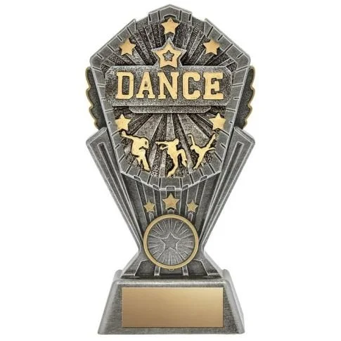 Dance Cosmos Resin Trophy- 3 Sizes (Includes Engraving)