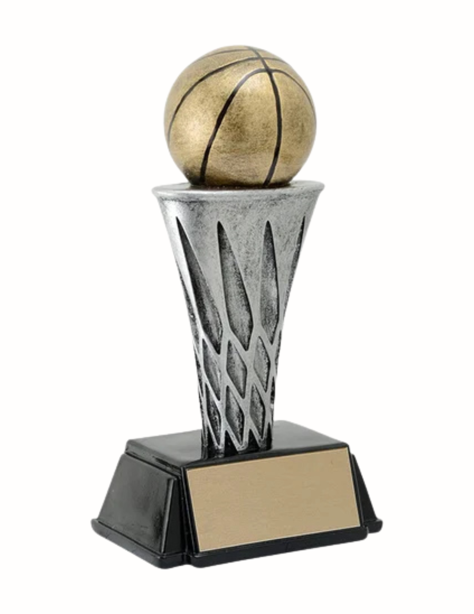 World Class Basketball Trophy- 2 Sizes (Includes Engraving)