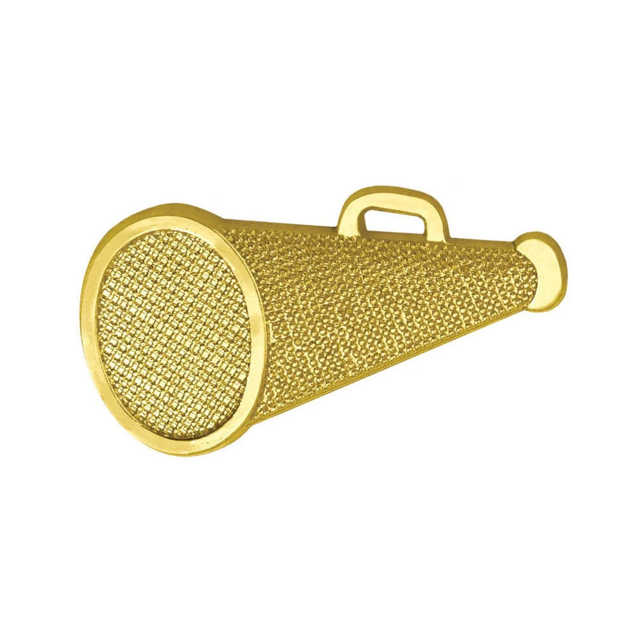 Megaphone Chenille Pin
