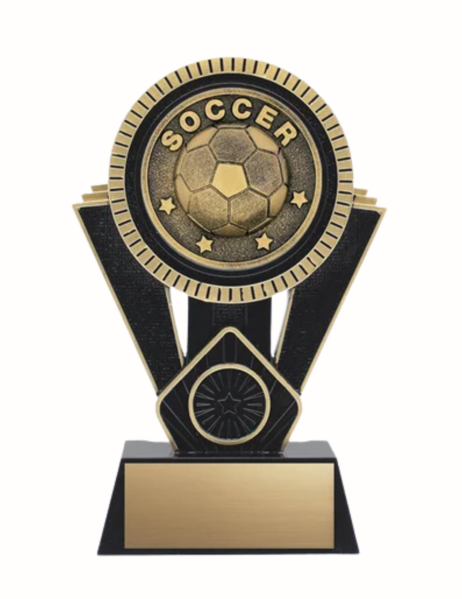 Apex Resin Soccer Trophy