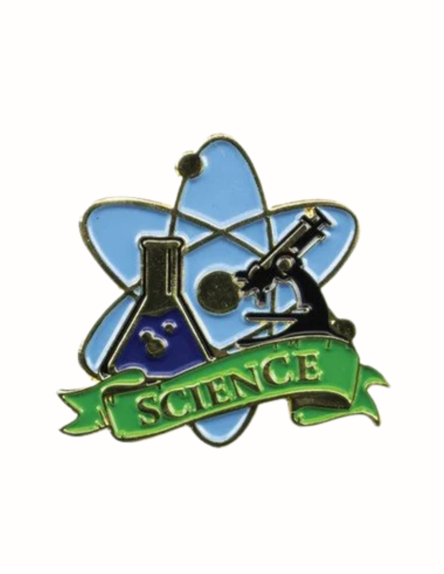 Educational Science Pin