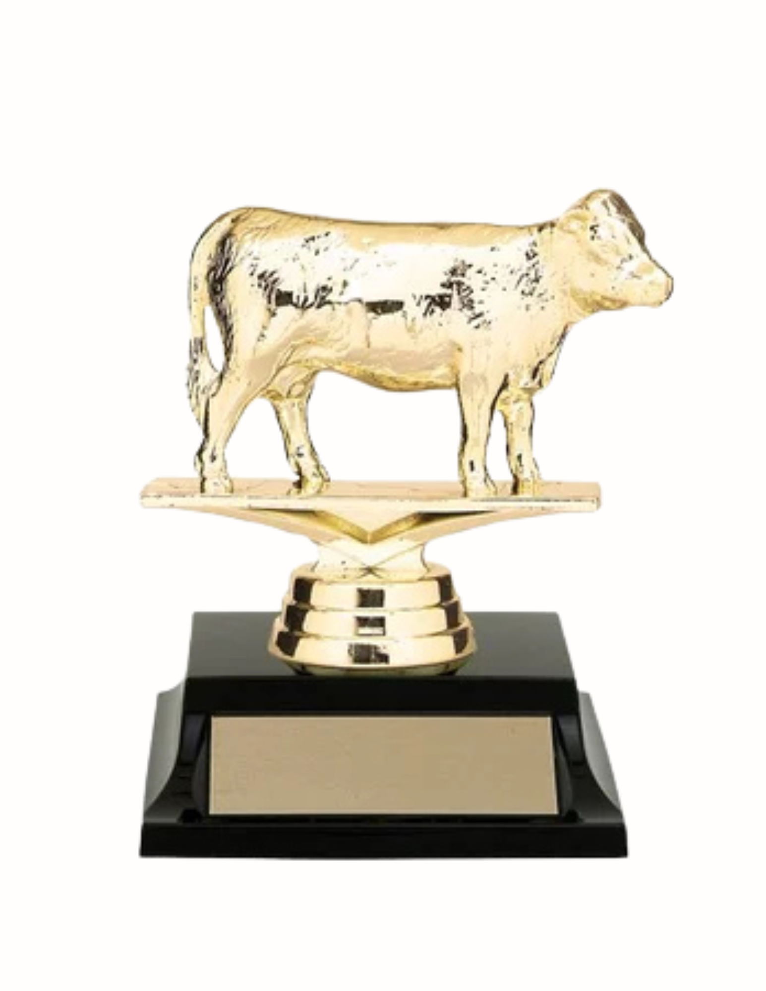 Hereford Cow Trophy 4"