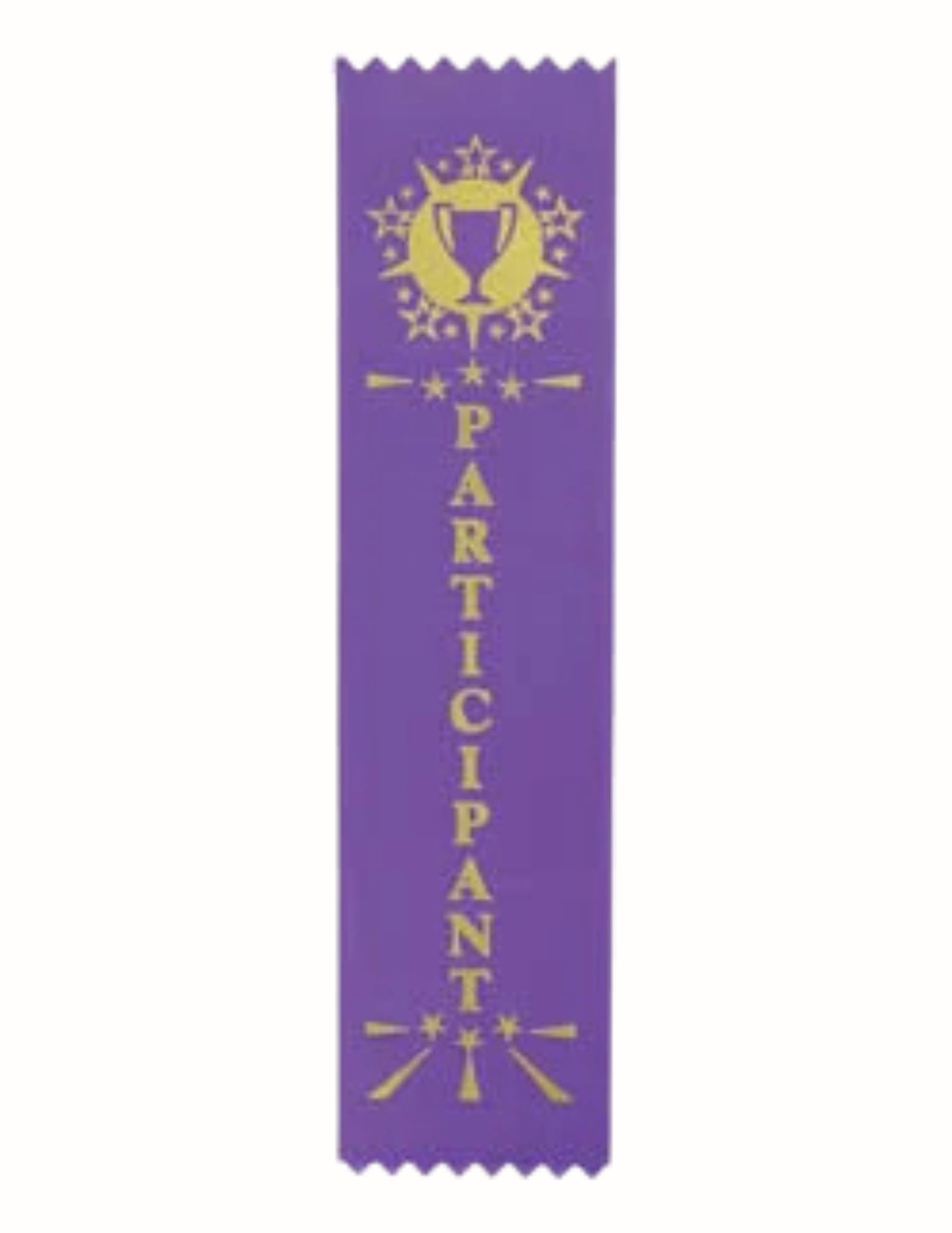Participant Purple Place Ribbon
