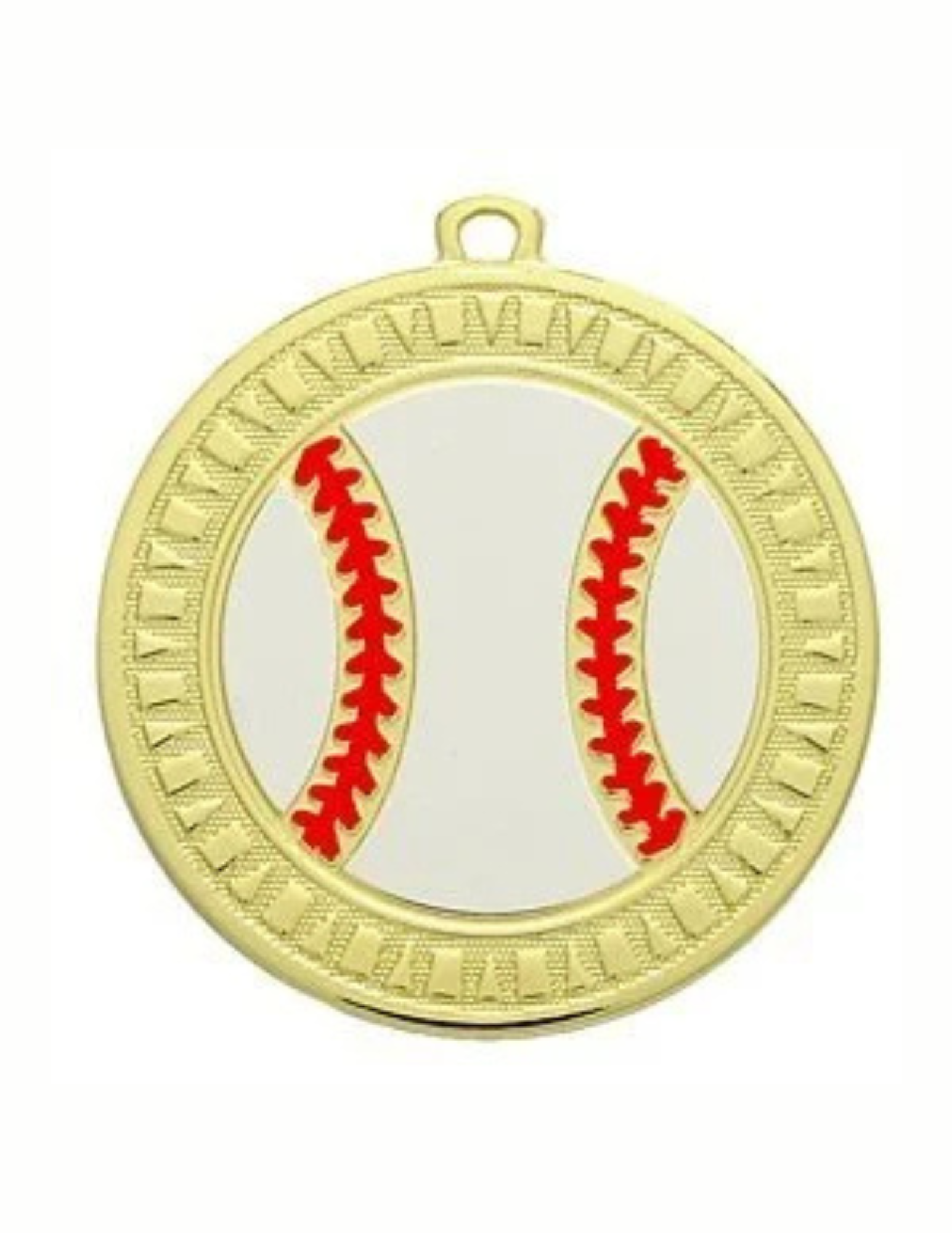 Baseball Iron Sunray Medal