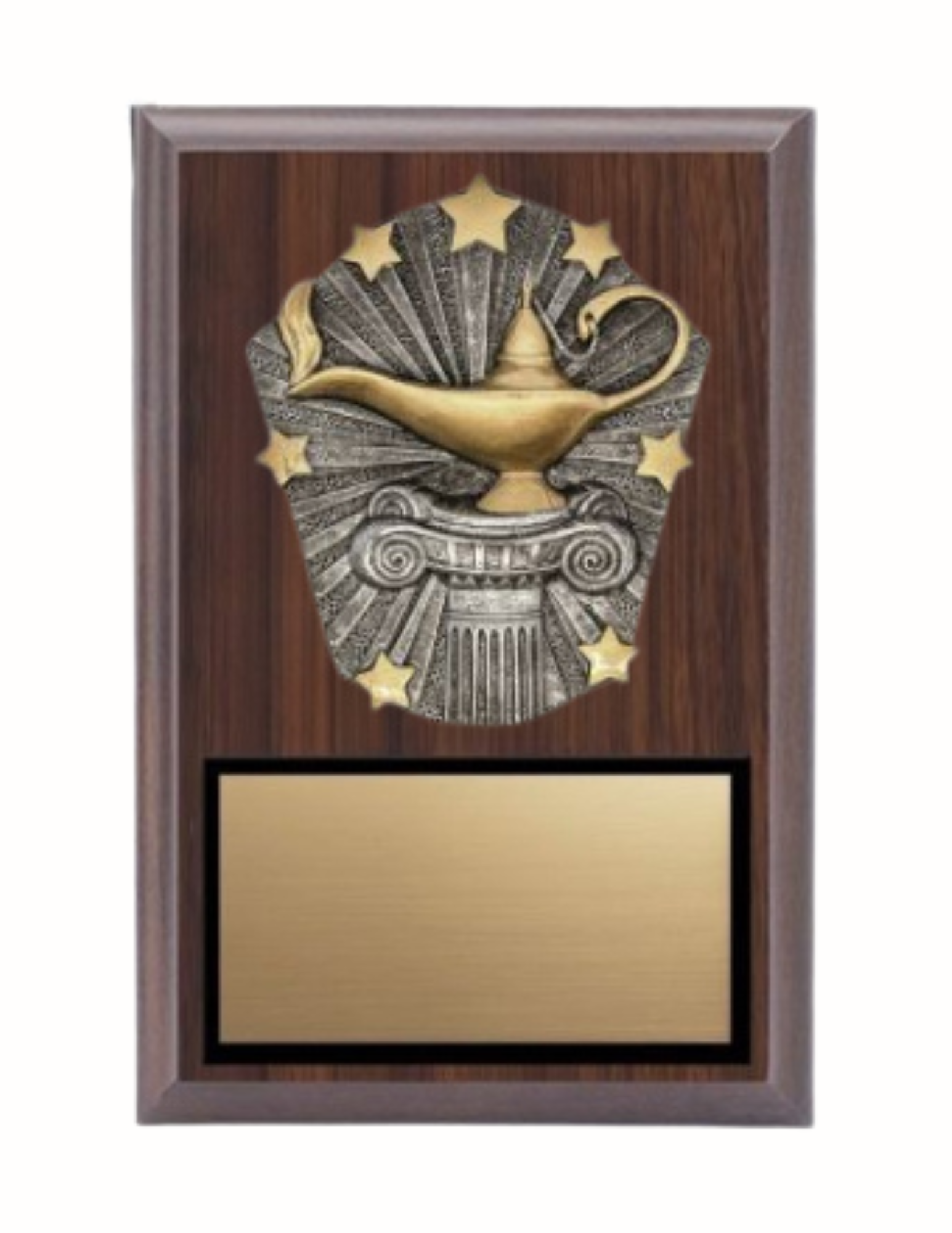 Cosmos Academic Plaque 5x7"- 10 Variations (Includes Engraving)