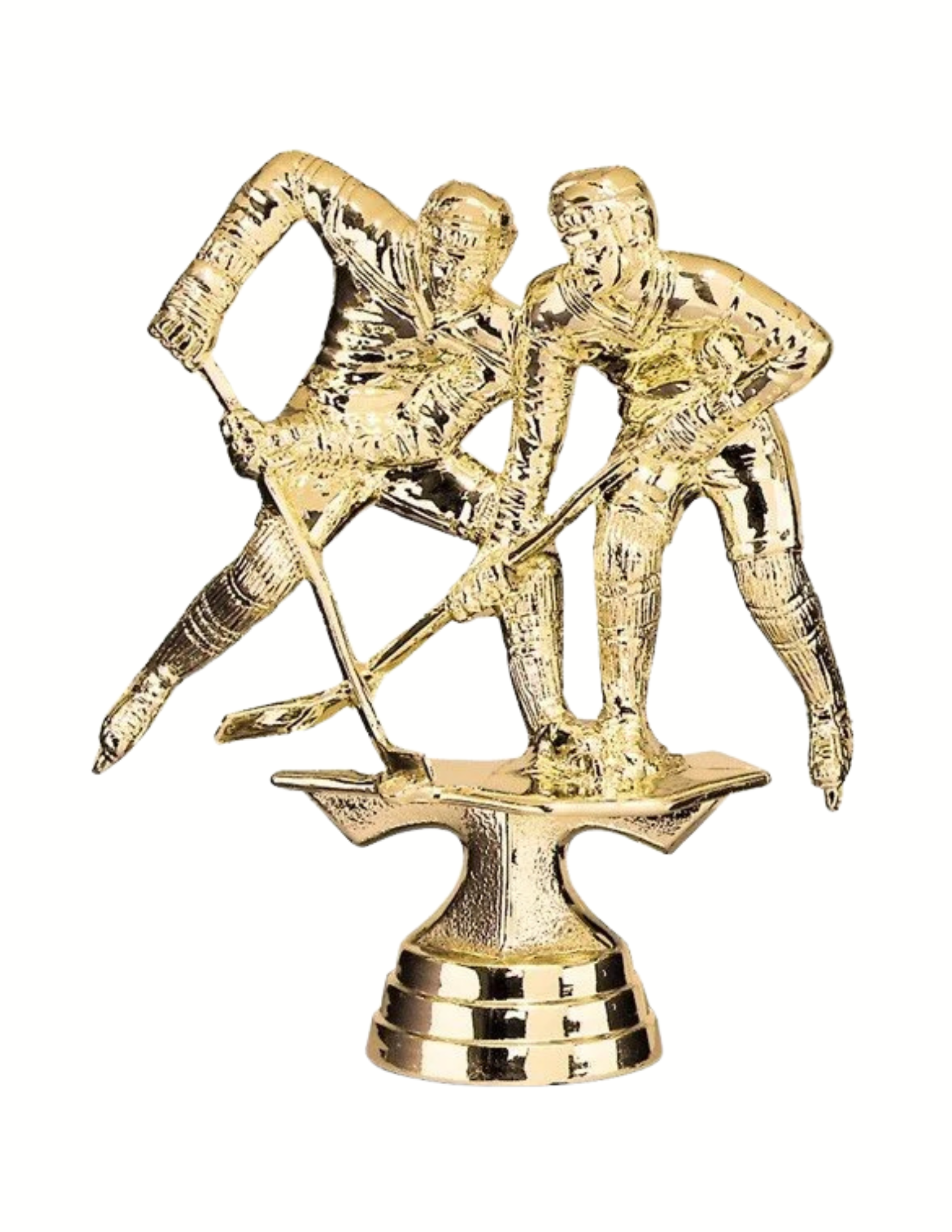 Hockey Double Male 4.5" - Figure