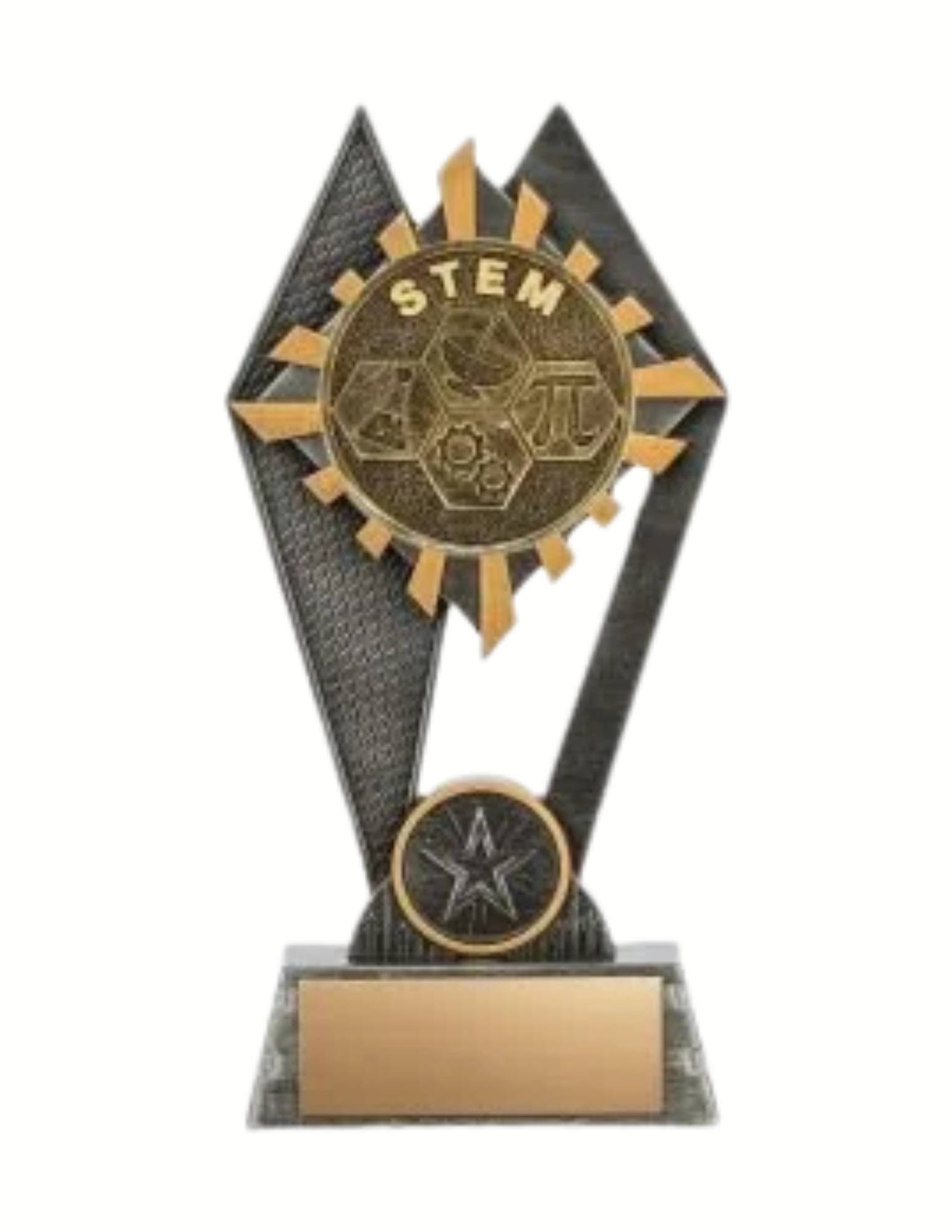 Peak Series S.T.E.M. Trophy- 3 Sizes (Includes Engraving)