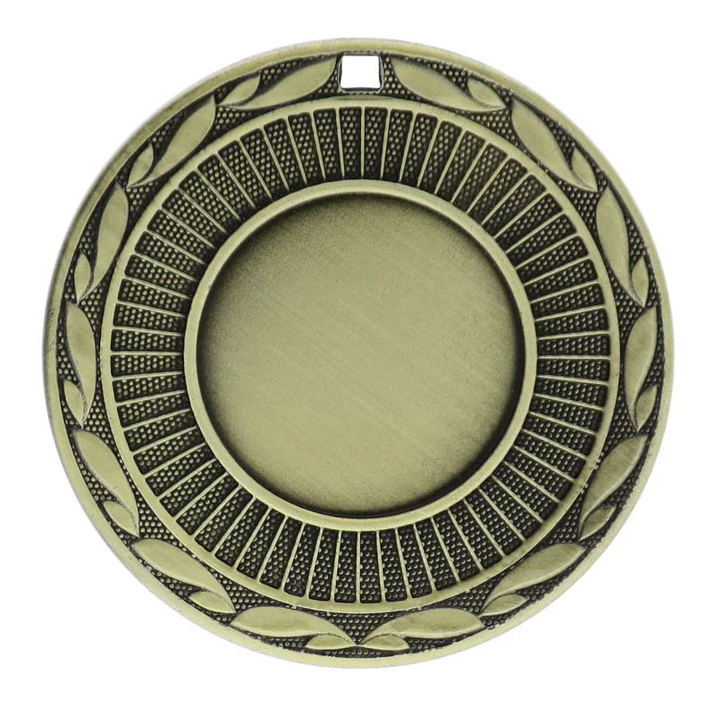 Custom Caesar Medal 2" (Includes Ribbon)