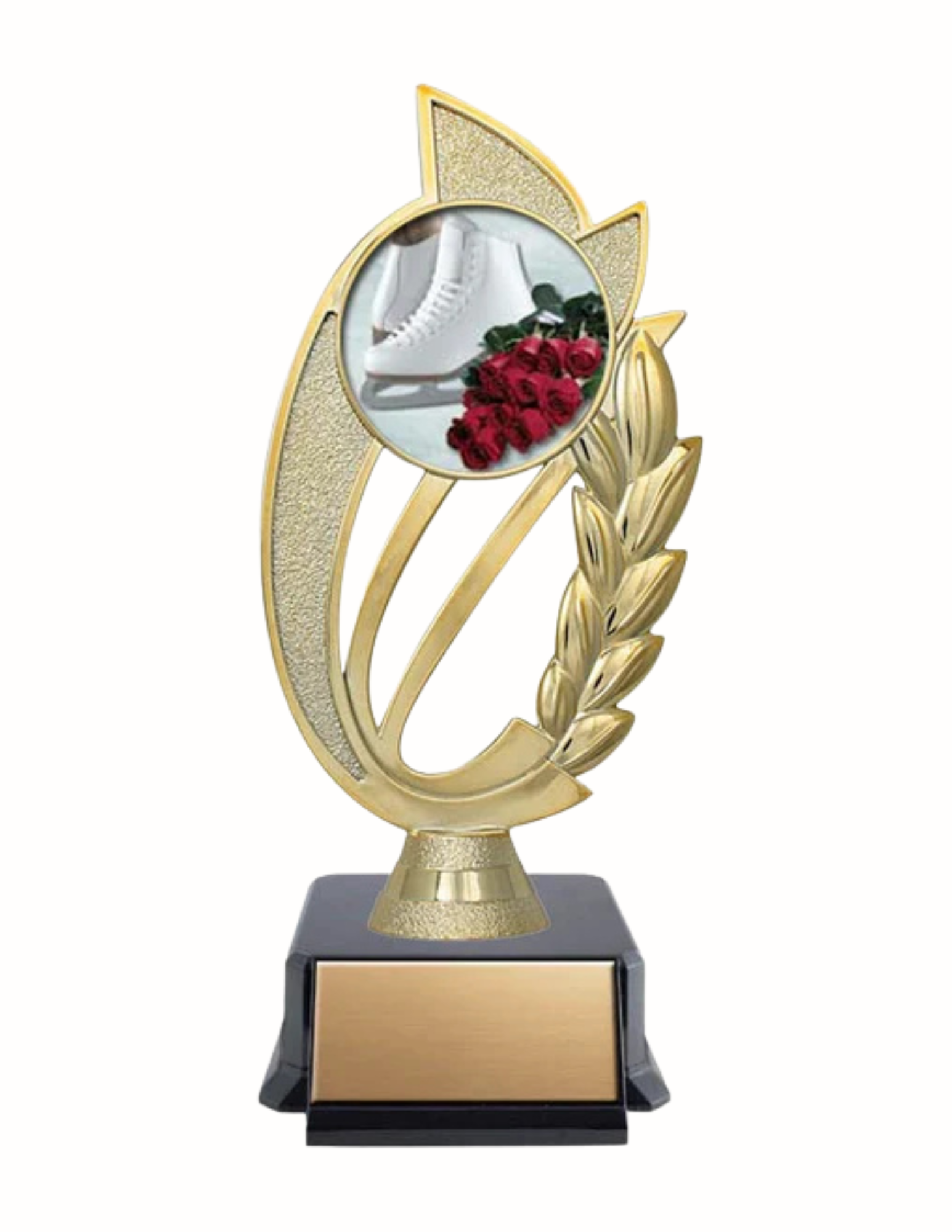 Economy Leaf Figure Skating Trophy