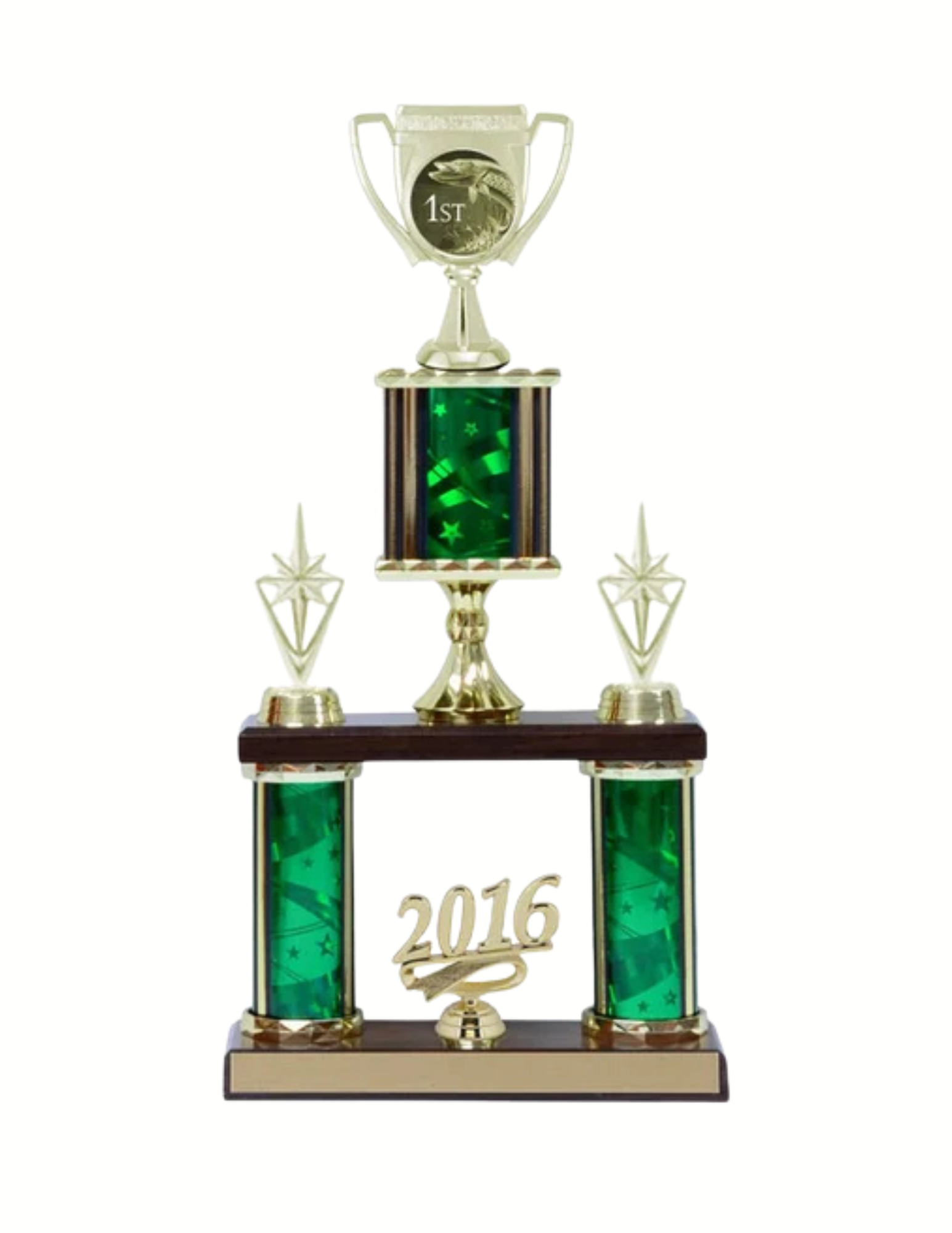 Jack Fish/Northern Pike Green Trophy