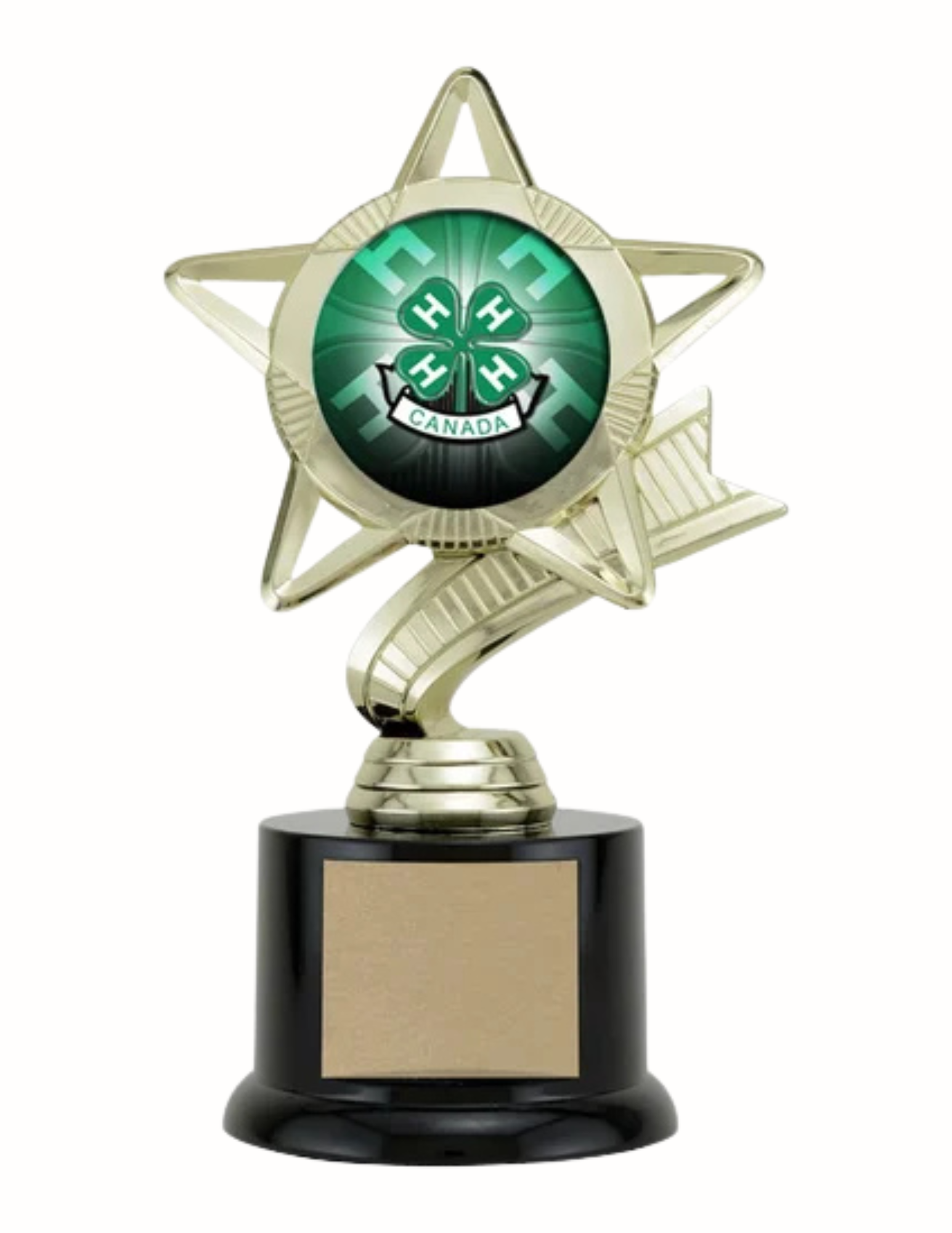 Star 4-H Trophy 7.5" (Includes Engraving)
